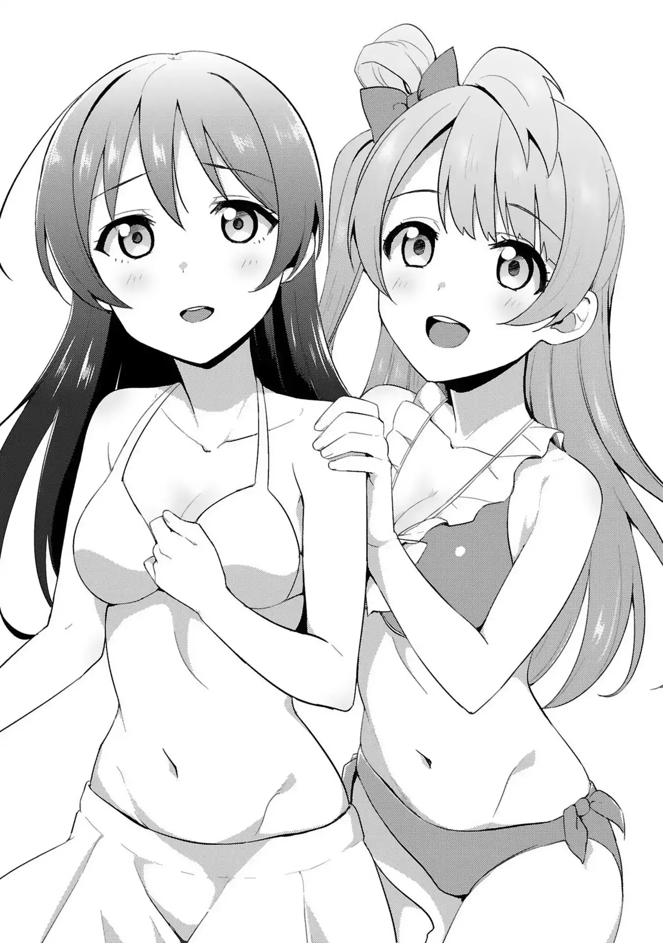 Love Live! - School Idol Project Chapter 33.5 page 10 - Vol.4 Special Chapter