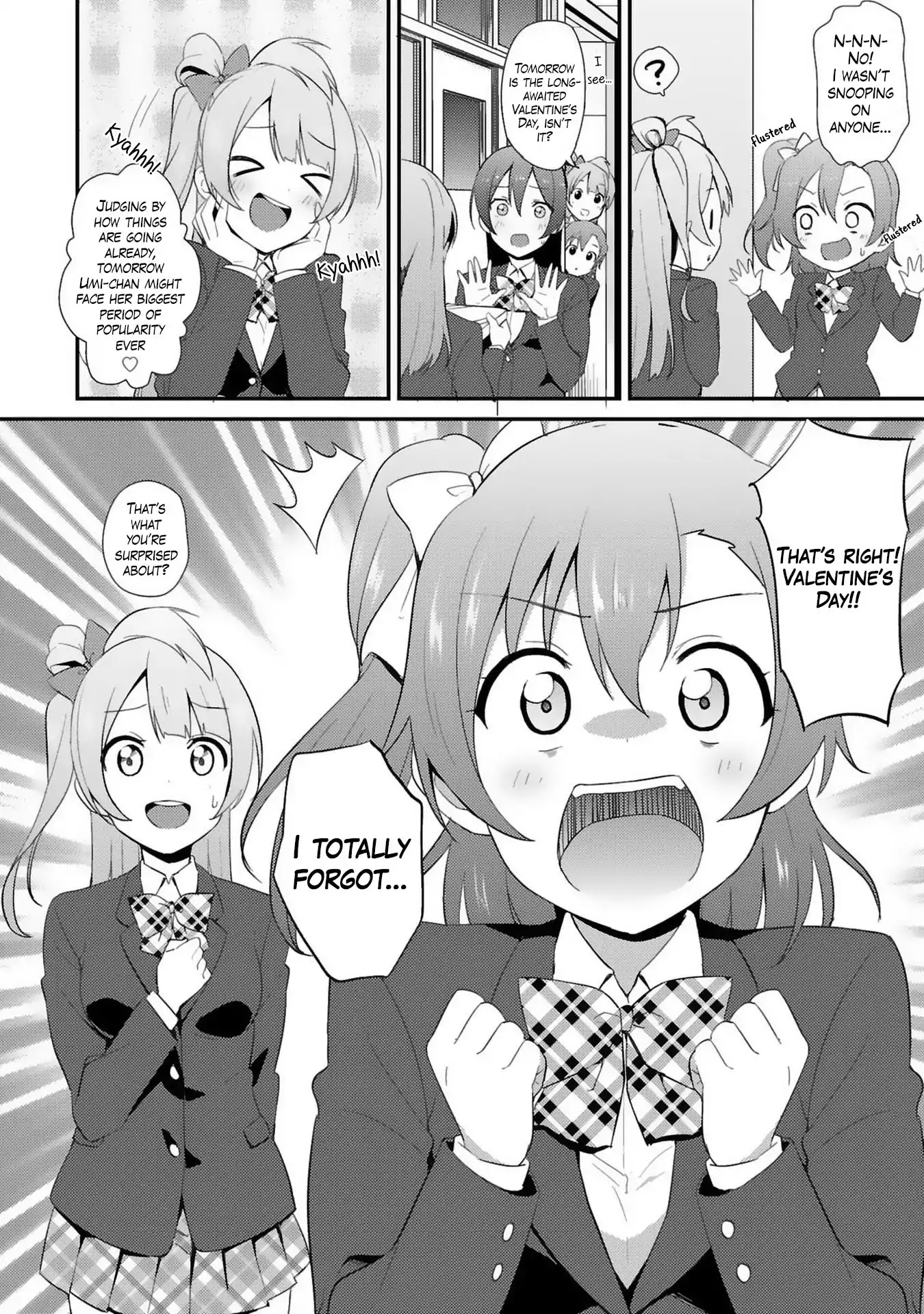 Love Live! - School Idol Project Chapter 33.5 page 2 - Vol.4 Special Chapter