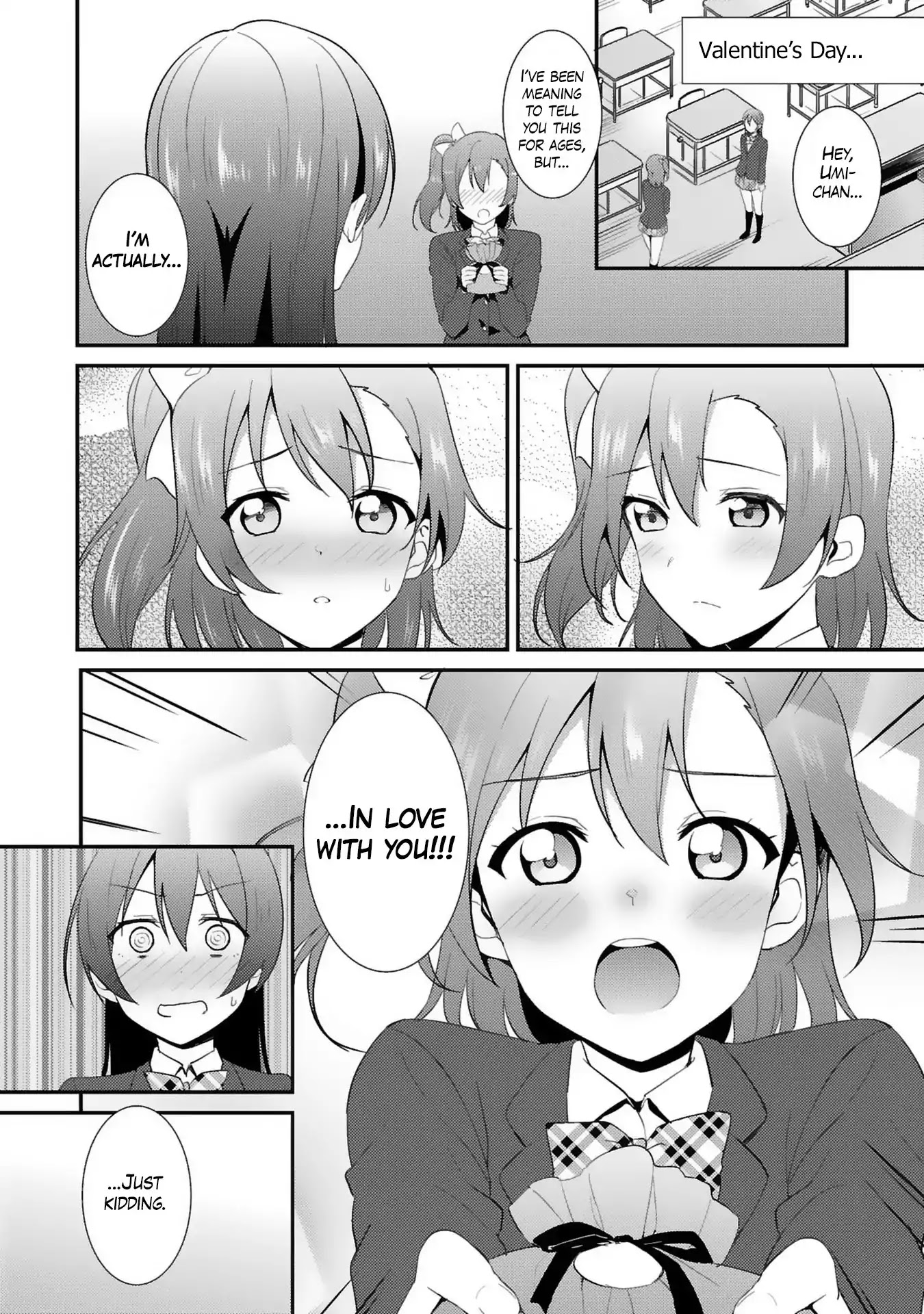 Love Live! - School Idol Project Chapter 33.5 page 4 - Vol.4 Special Chapter
