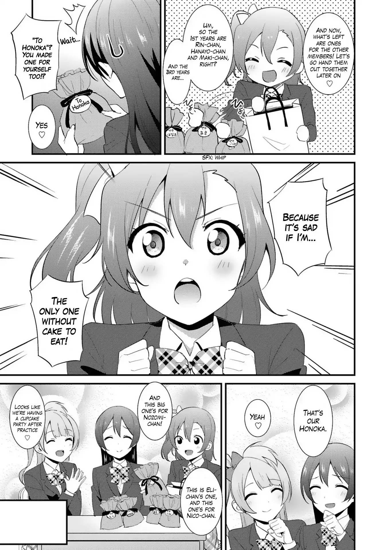Love Live! - School Idol Project Chapter 33.5 page 7 - Vol.4 Special Chapter