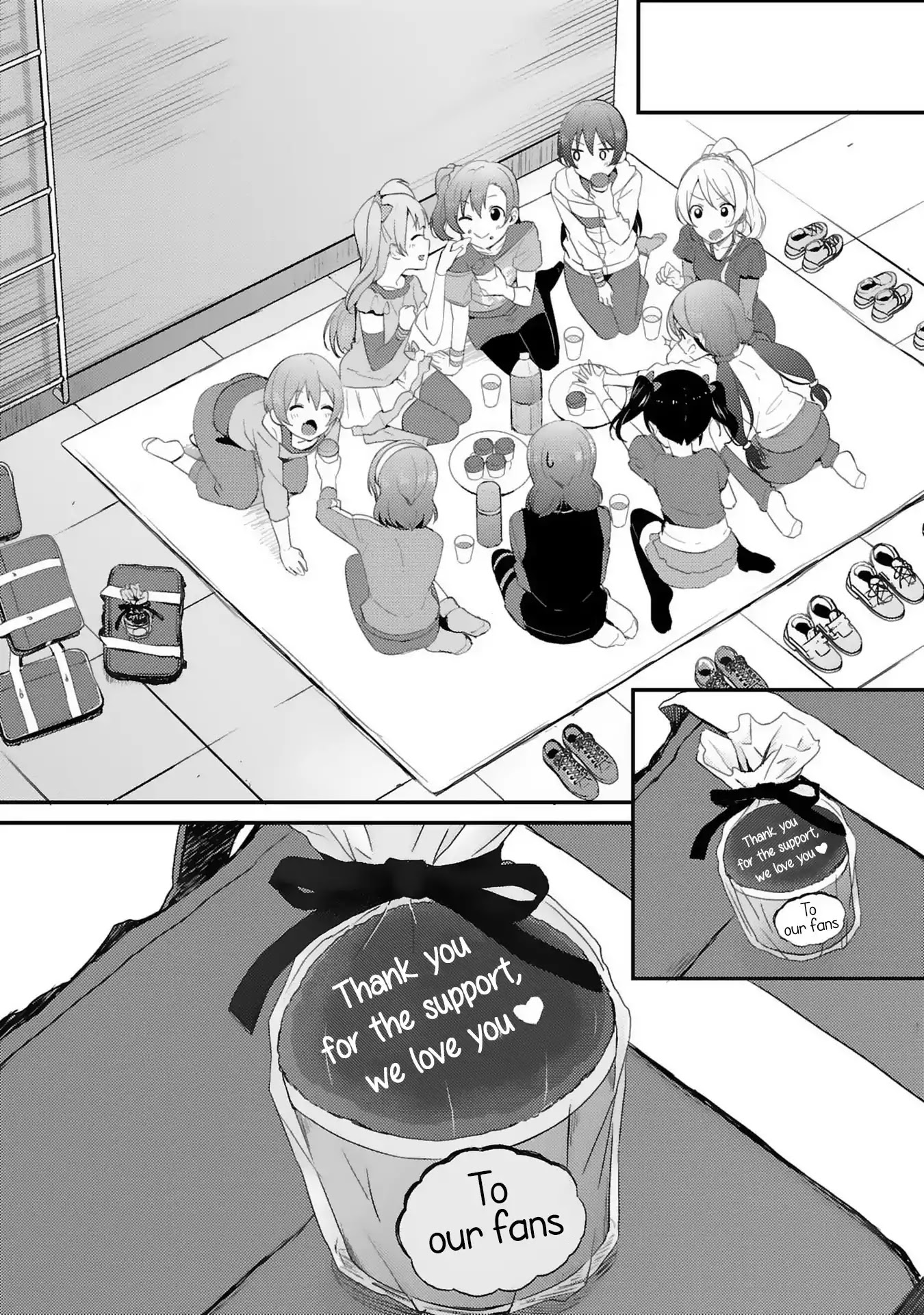 Love Live! - School Idol Project Chapter 33.5 page 8 - Vol.4 Special Chapter