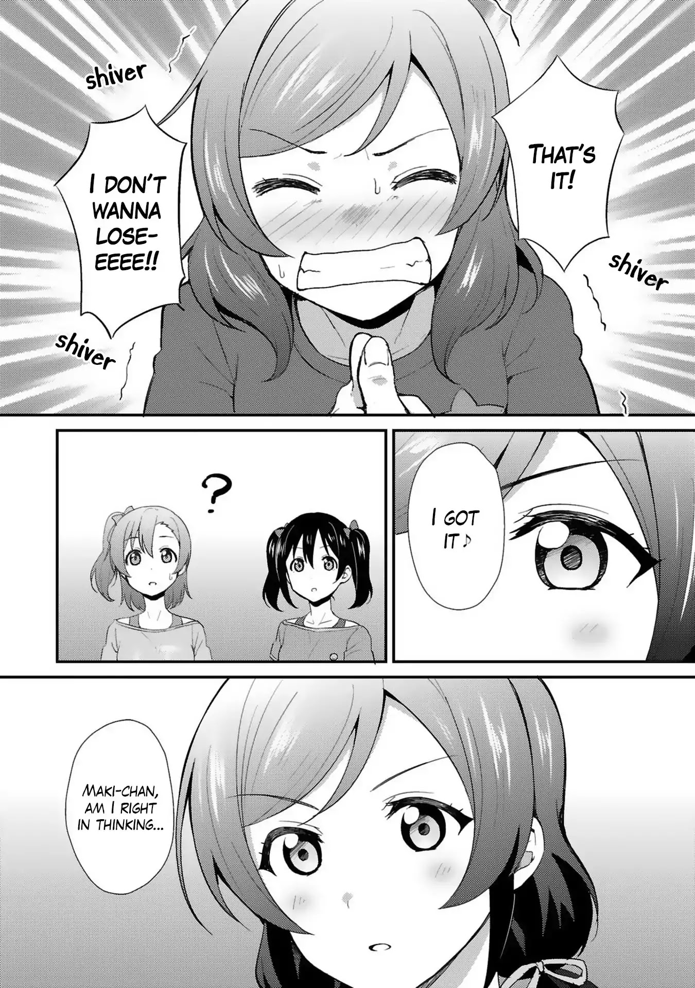 Love Live! - School Idol Project Chapter 33 page 10 - Chapter 33