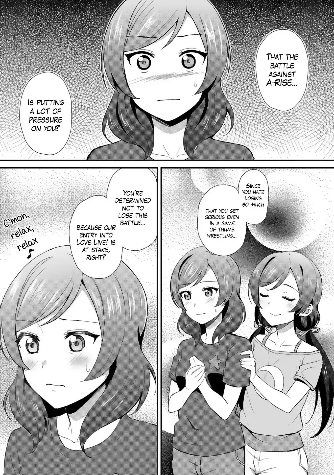 Love Live! - School Idol Project Chapter 33 page 11 - Chapter 33