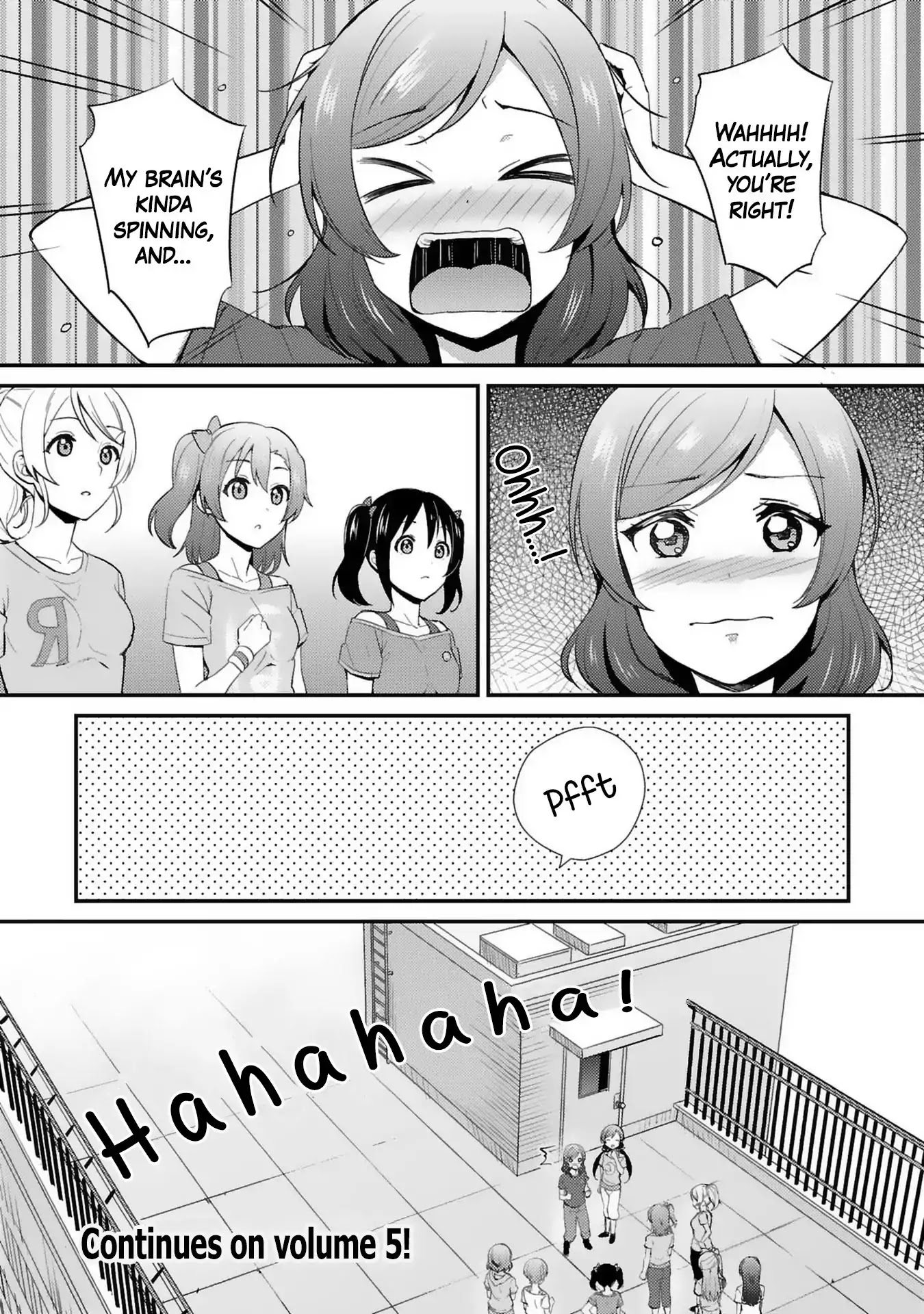Love Live! - School Idol Project Chapter 33 page 12 - Chapter 33