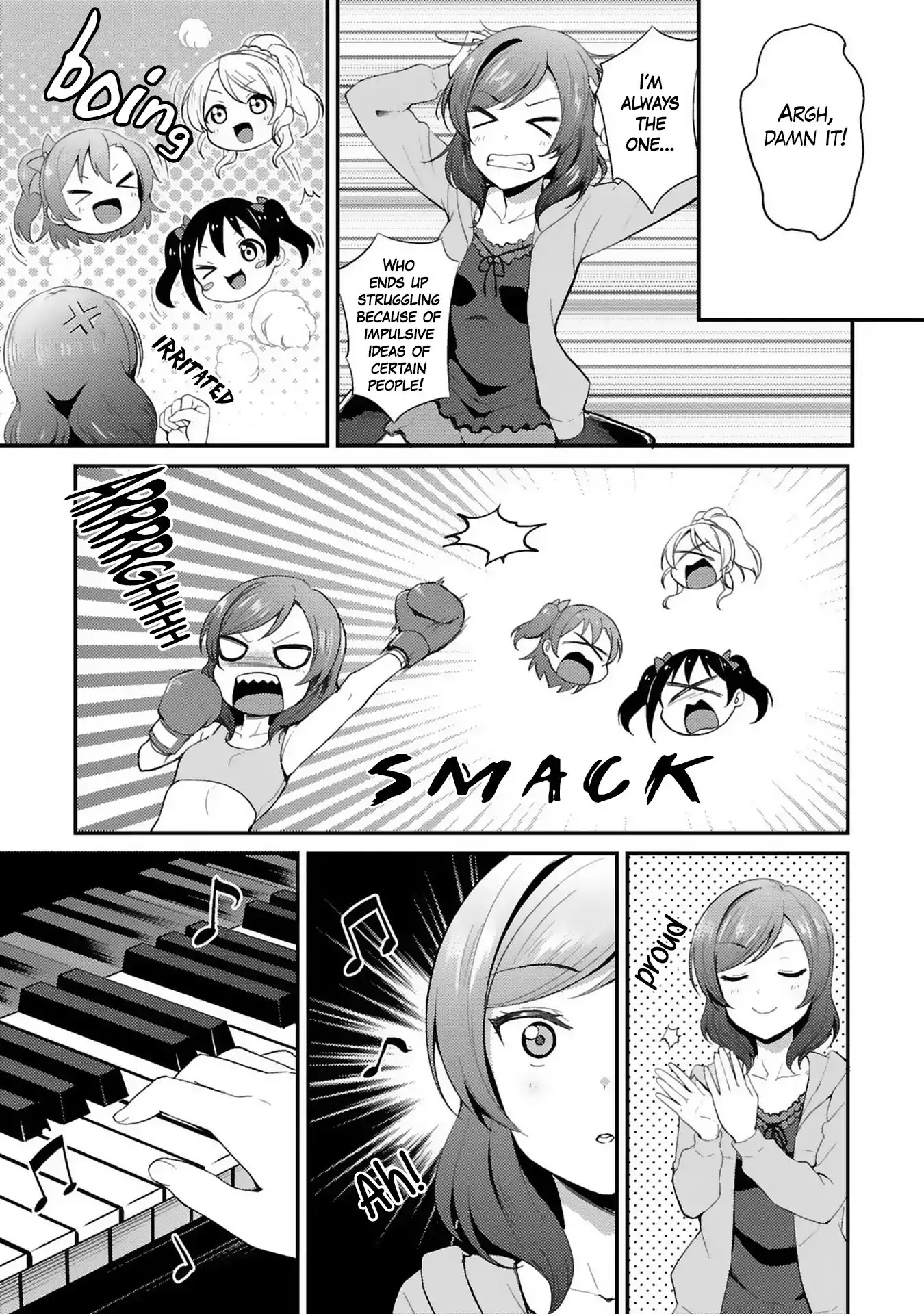 Love Live! - School Idol Project Chapter 33 page 3 - Chapter 33