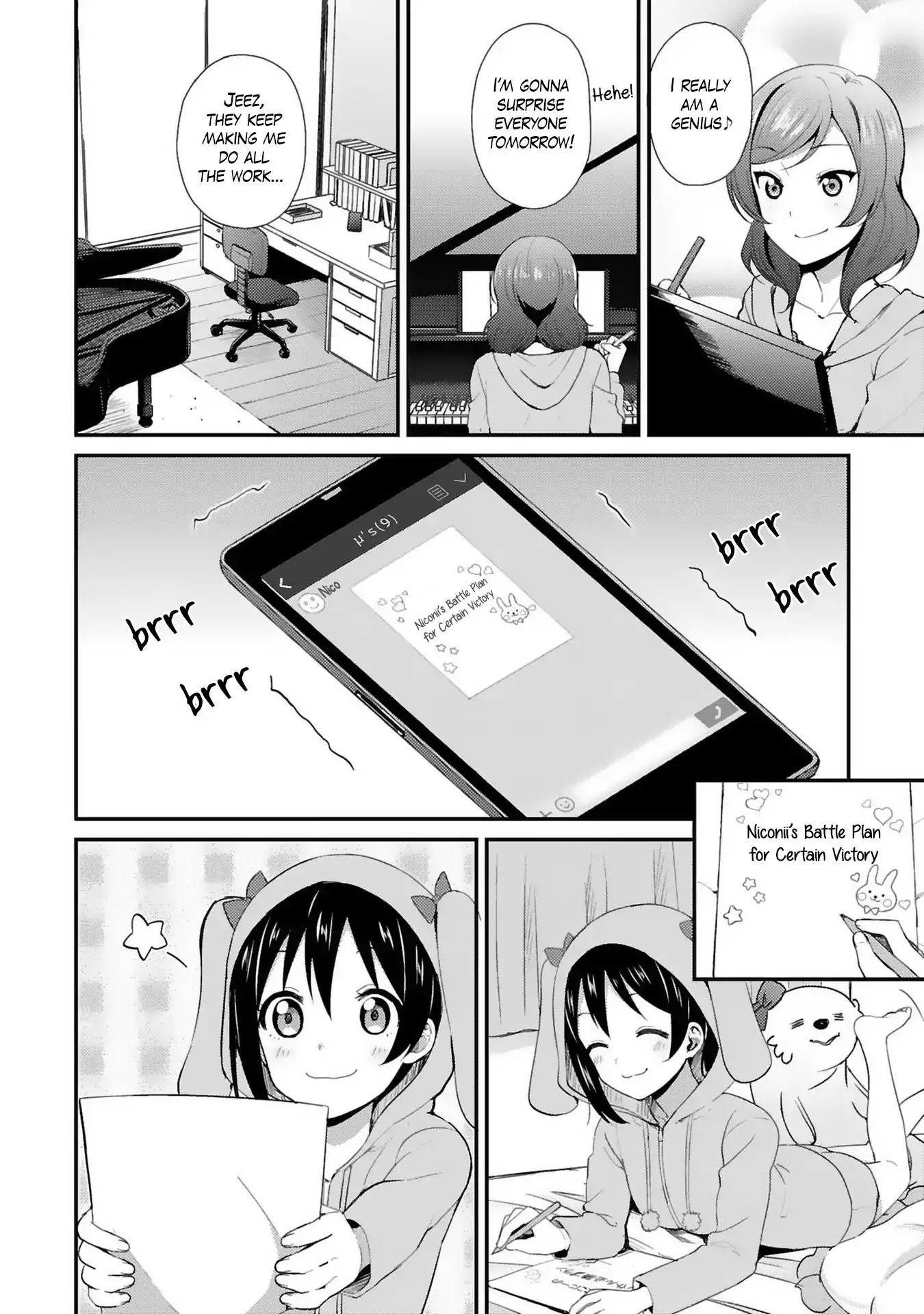 Love Live! - School Idol Project Chapter 33 page 4 - Chapter 33