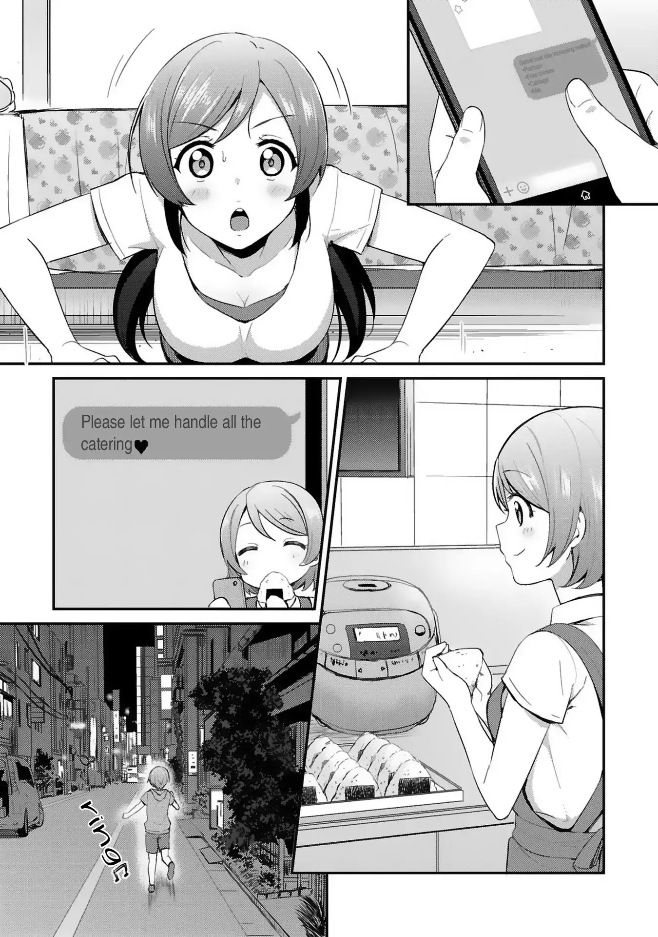 Love Live! - School Idol Project Chapter 33 page 5 - Chapter 33