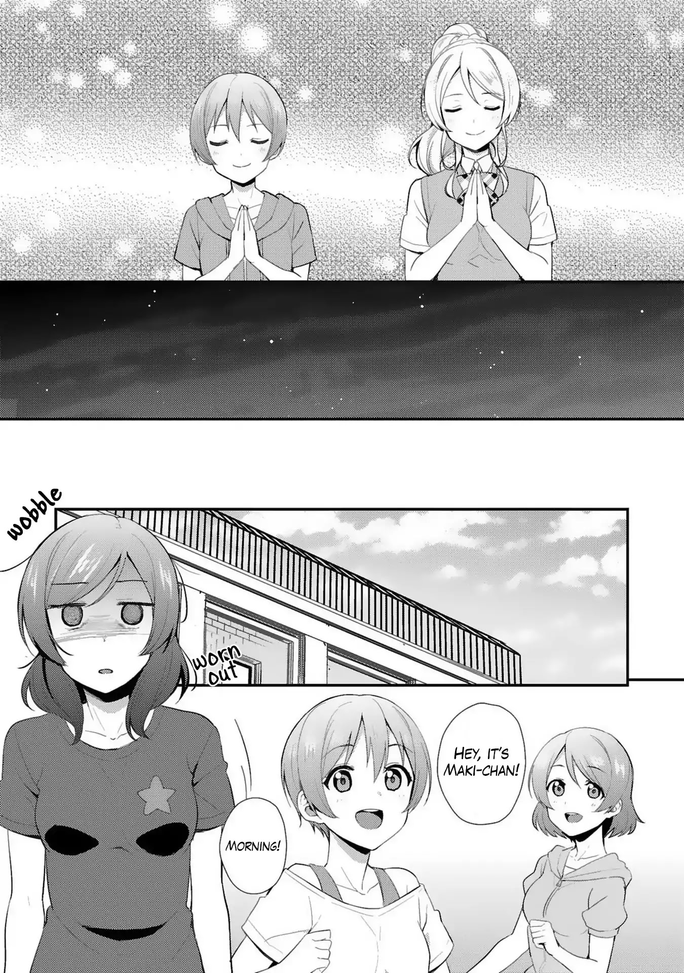Love Live! - School Idol Project Chapter 33 page 7 - Chapter 33