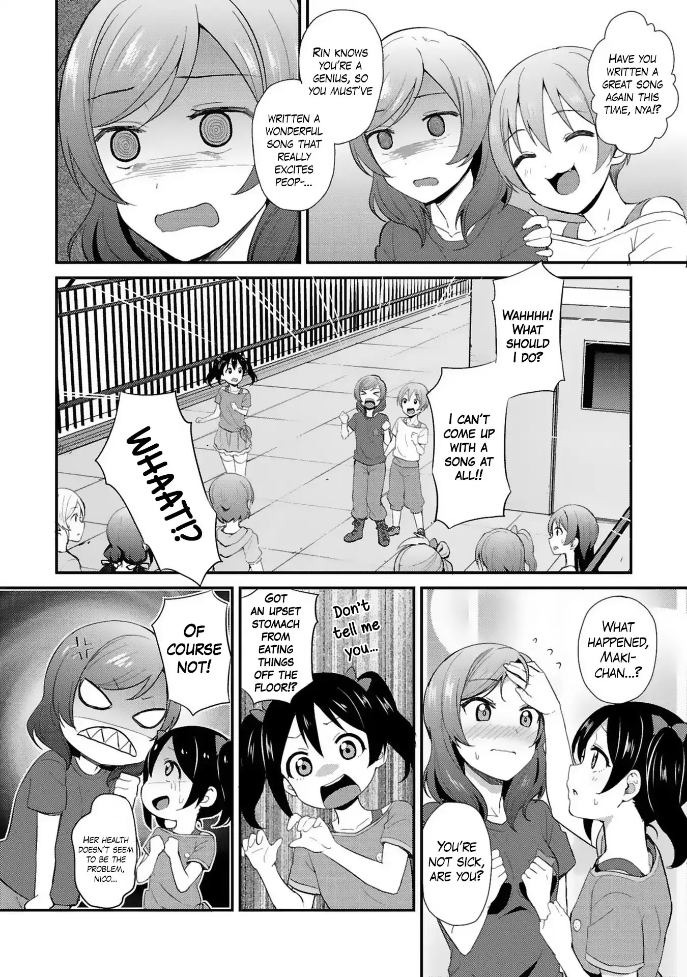 Love Live! - School Idol Project Chapter 33 page 8 - Chapter 33
