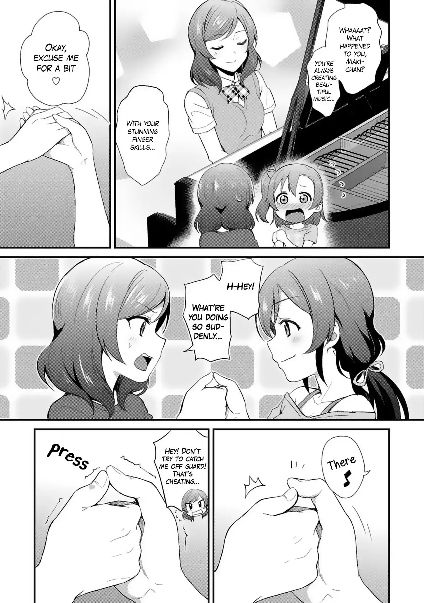 Love Live! - School Idol Project Chapter 33 page 9 - Chapter 33