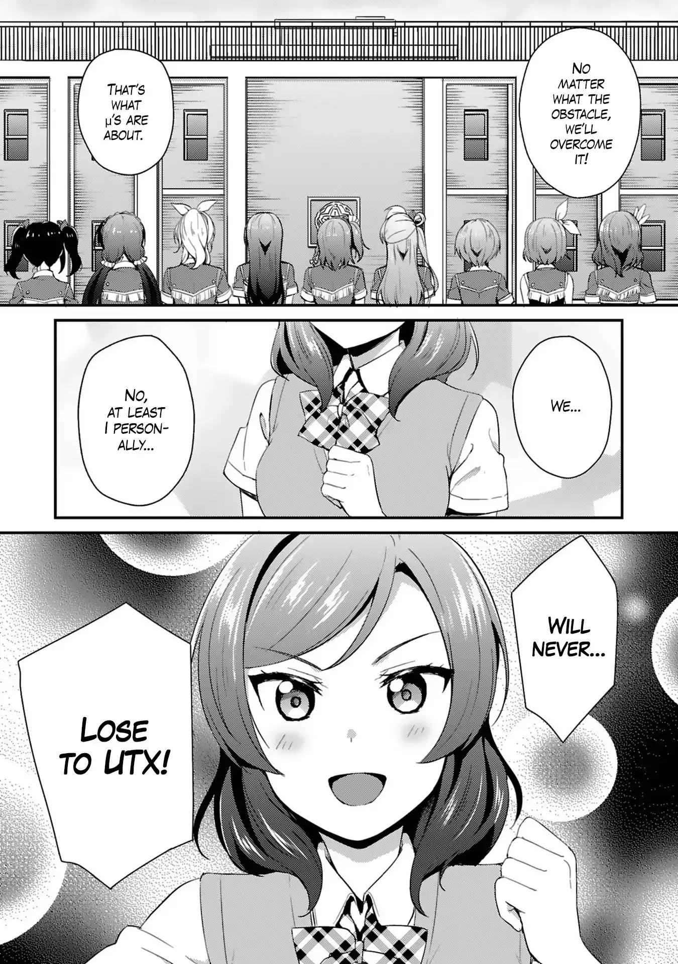 Love Live! - School Idol Project Chapter 34 page 10 - Chapter 34