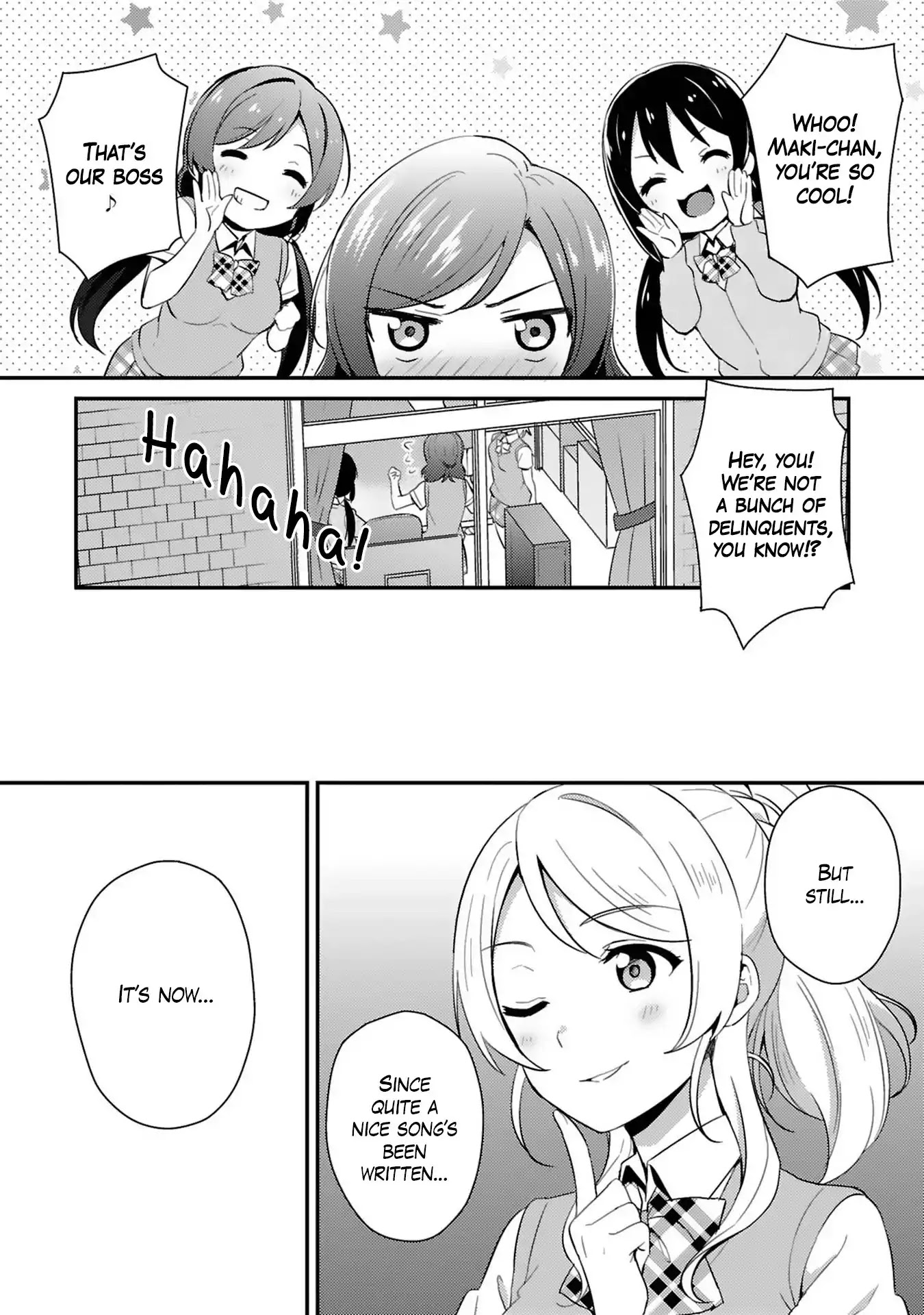 Love Live! - School Idol Project Chapter 34 page 11 - Chapter 34
