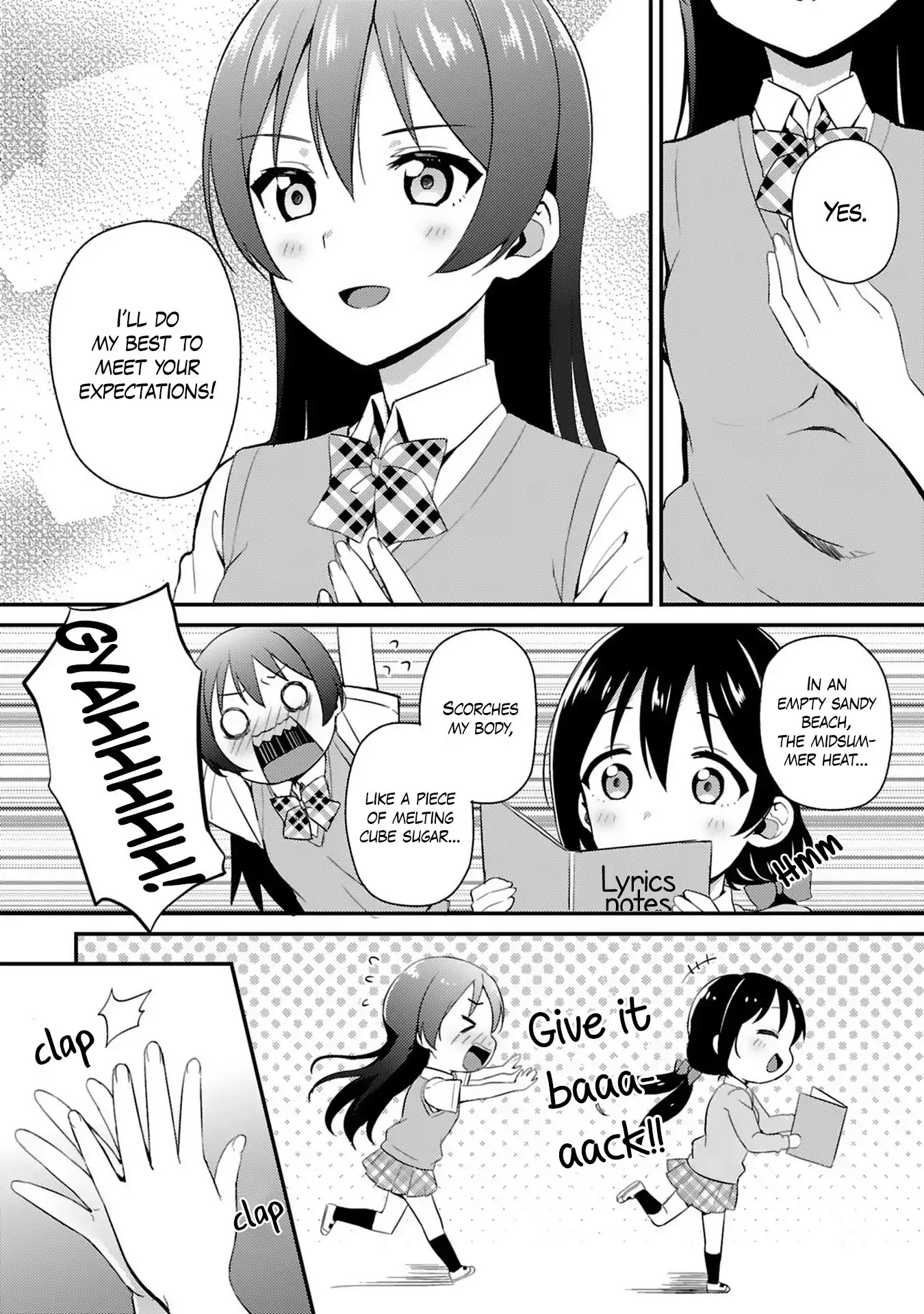 Love Live! - School Idol Project Chapter 34 page 13 - Chapter 34