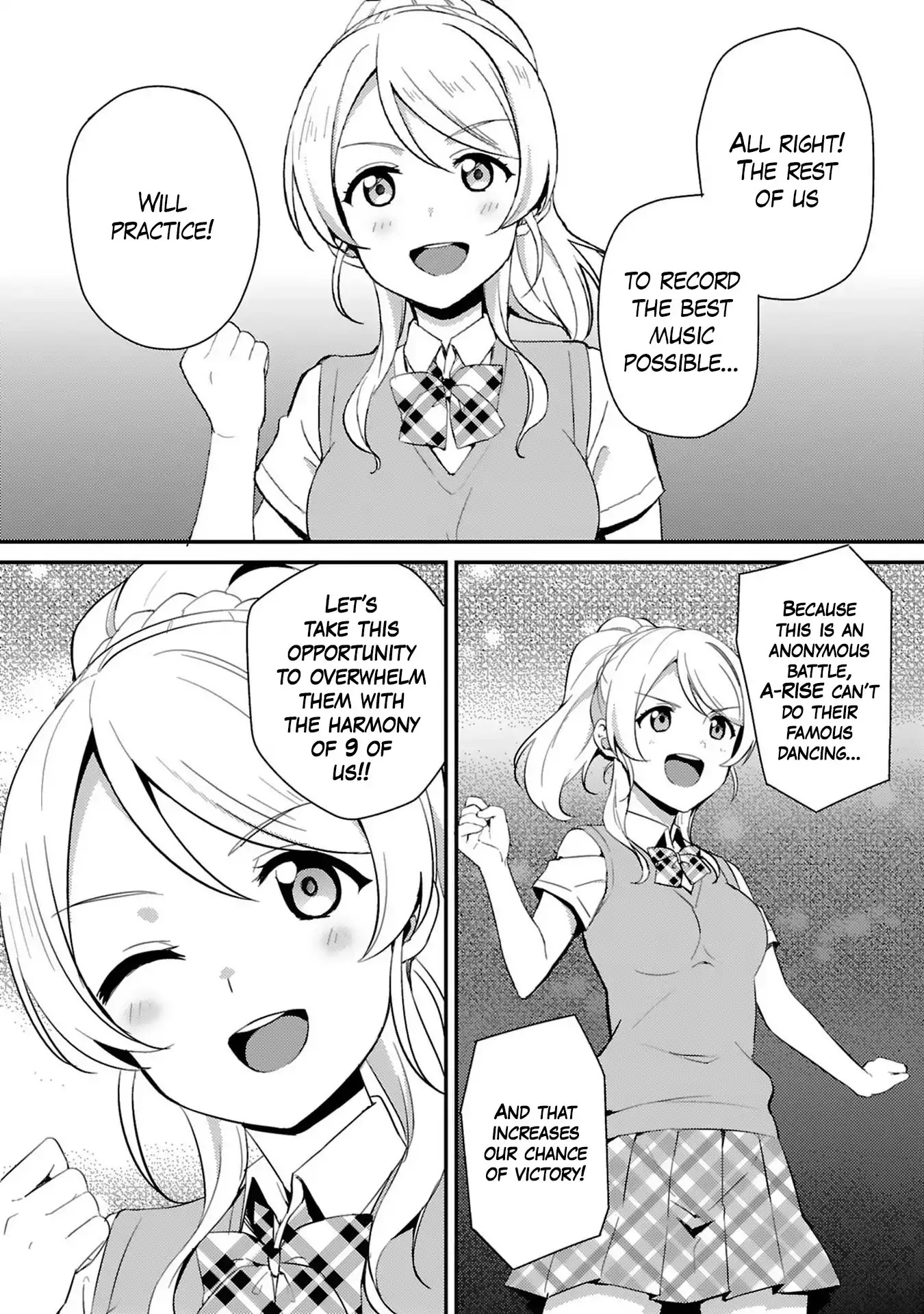 Love Live! - School Idol Project Chapter 34 page 14 - Chapter 34