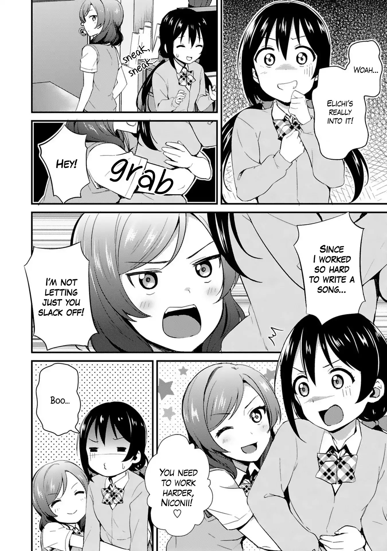 Love Live! - School Idol Project Chapter 34 page 15 - Chapter 34