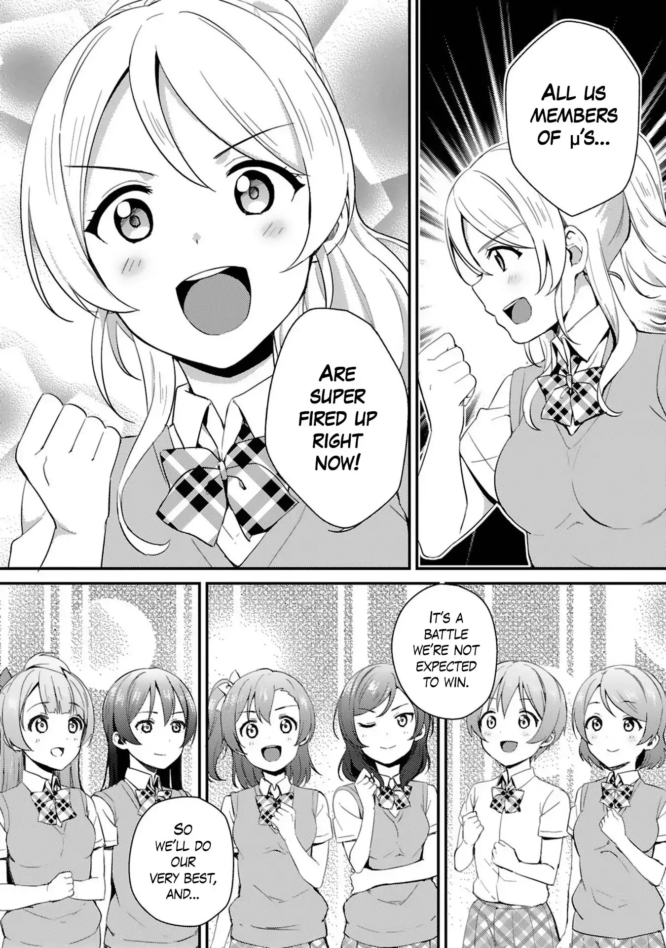Love Live! - School Idol Project Chapter 34 page 16 - Chapter 34