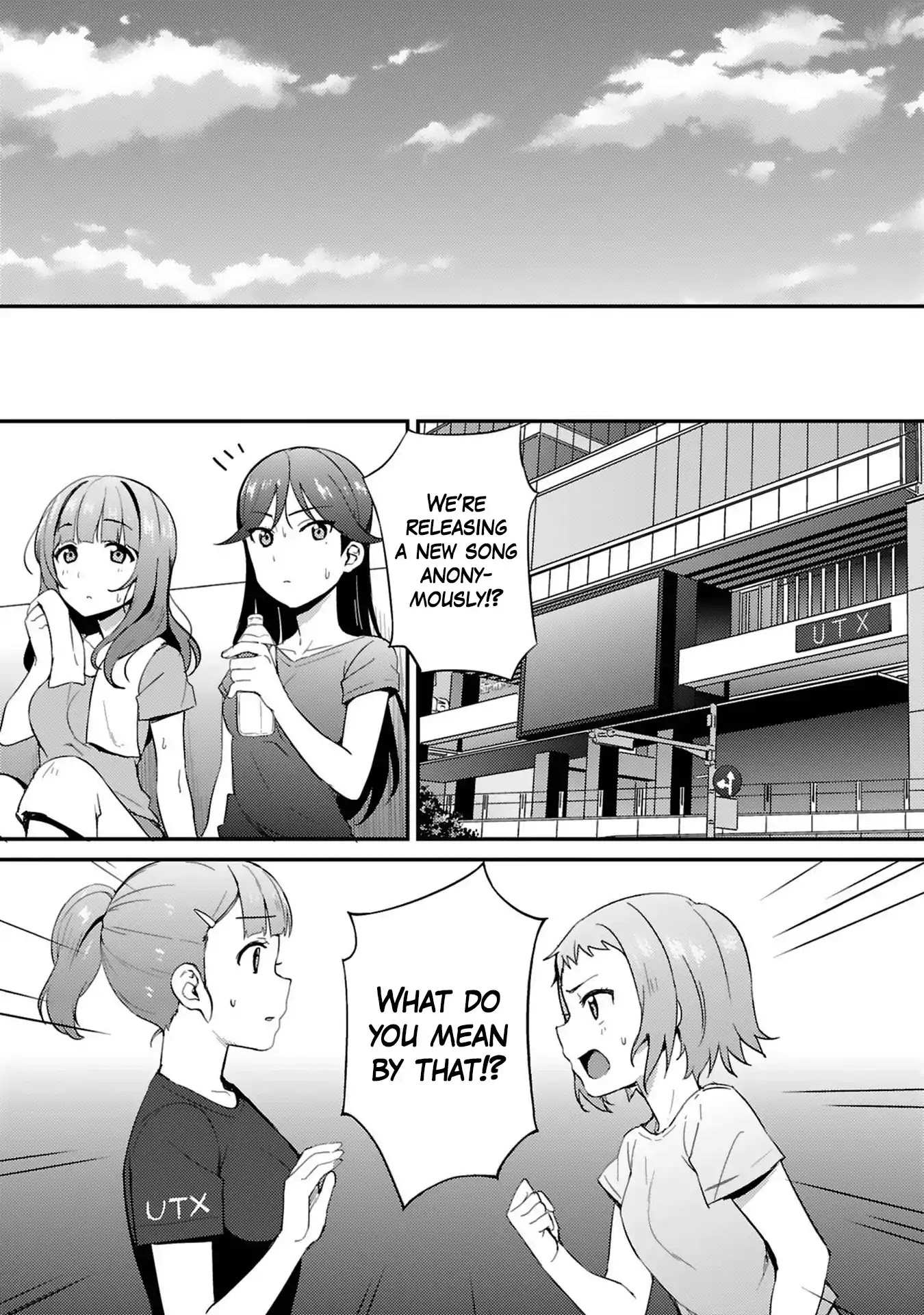 Love Live! - School Idol Project Chapter 34 page 18 - Chapter 34