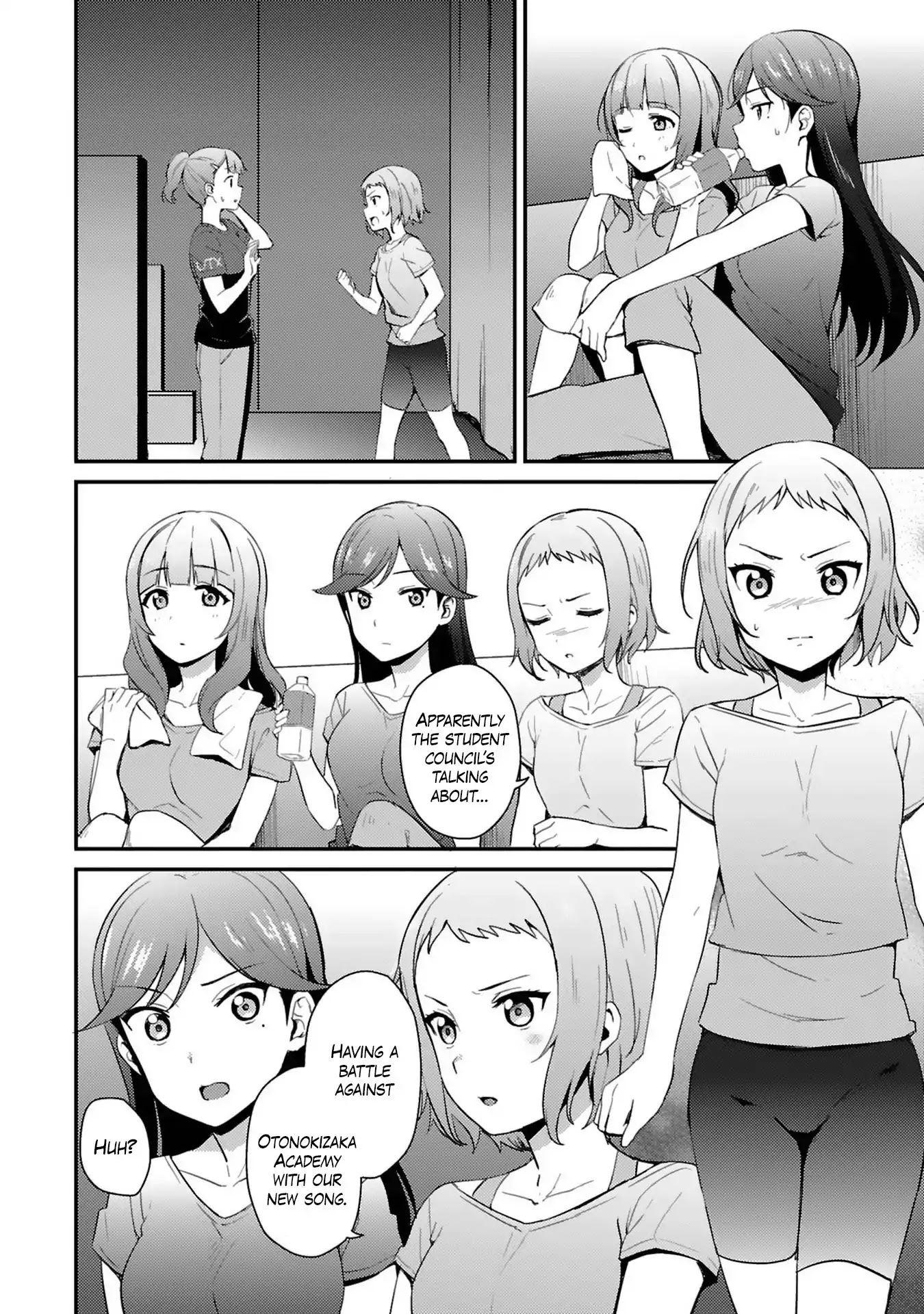 Love Live! - School Idol Project Chapter 34 page 19 - Chapter 34