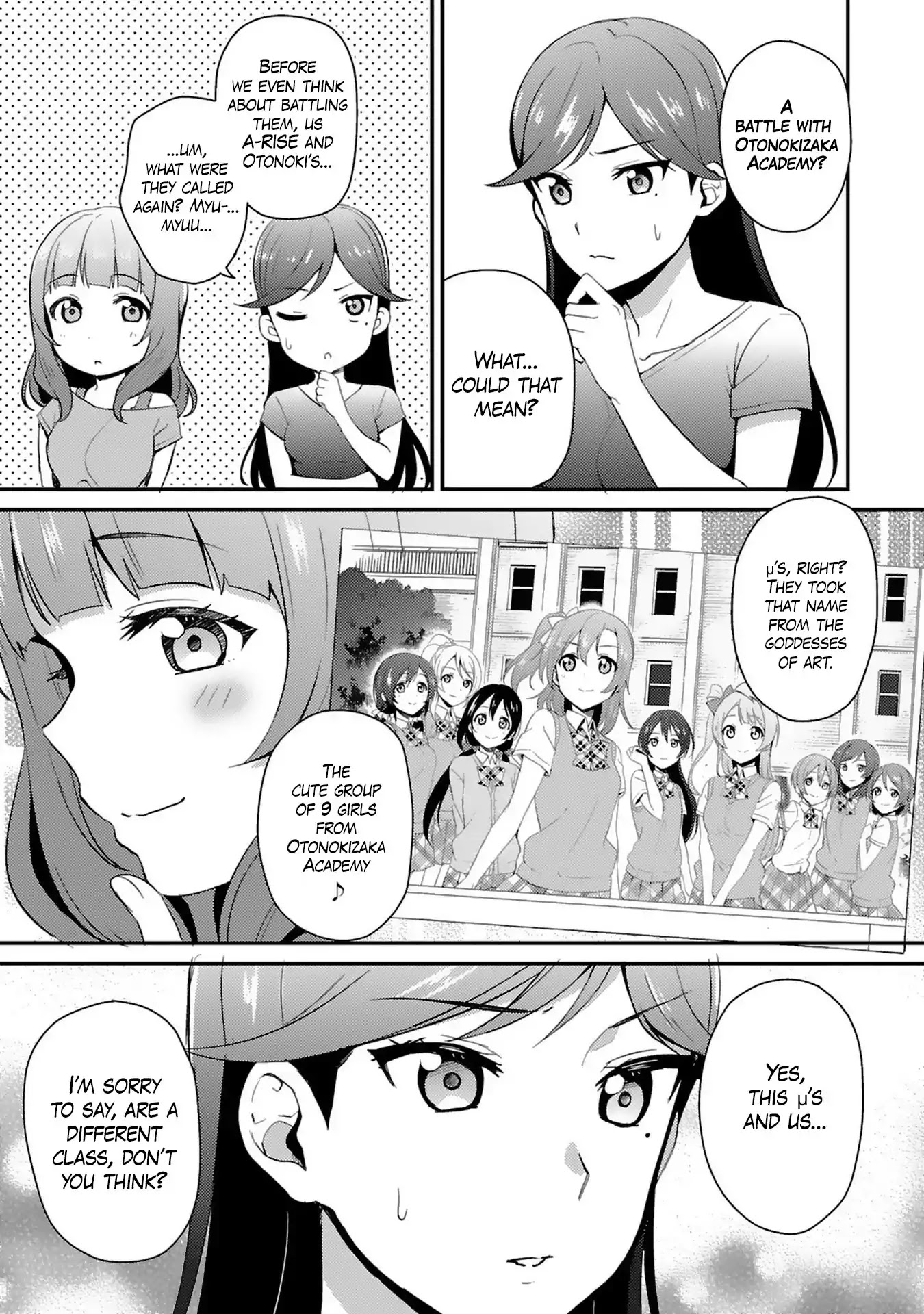 Love Live! - School Idol Project Chapter 34 page 20 - Chapter 34