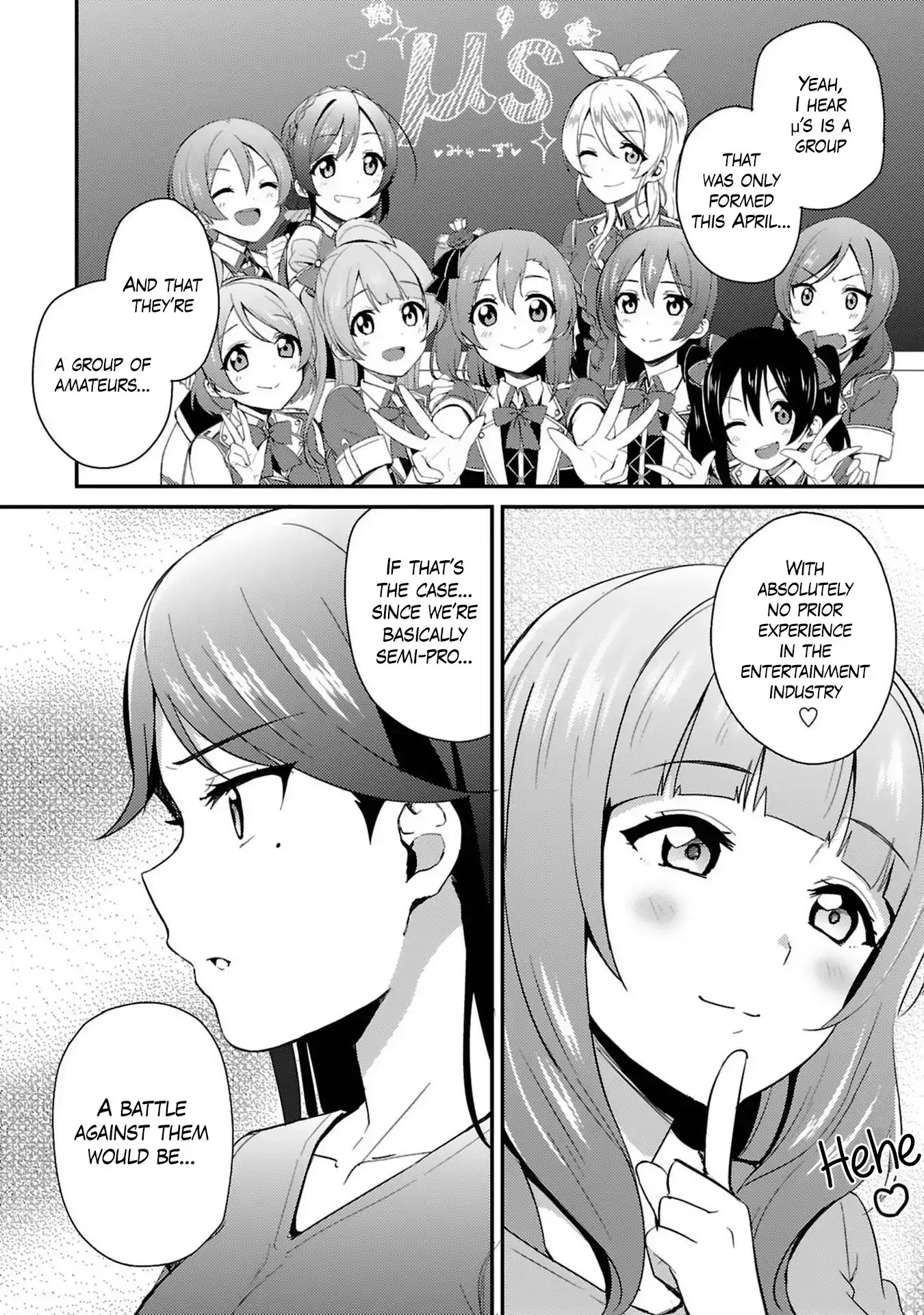 Love Live! - School Idol Project Chapter 34 page 21 - Chapter 34