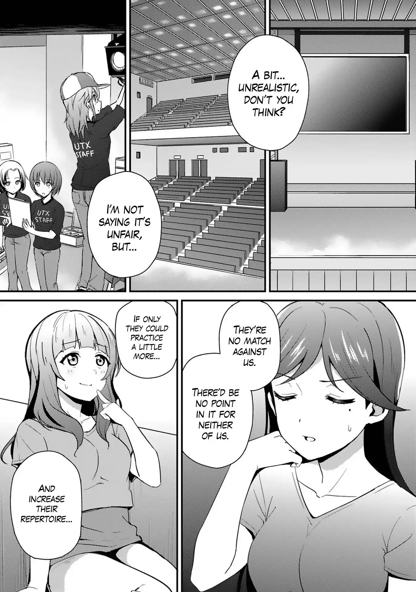 Love Live! - School Idol Project Chapter 34 page 22 - Chapter 34