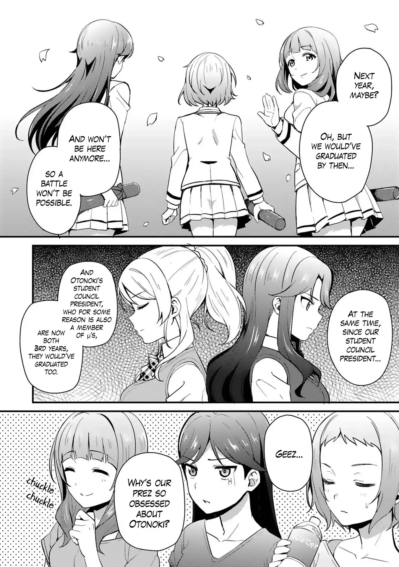 Love Live! - School Idol Project Chapter 34 page 23 - Chapter 34