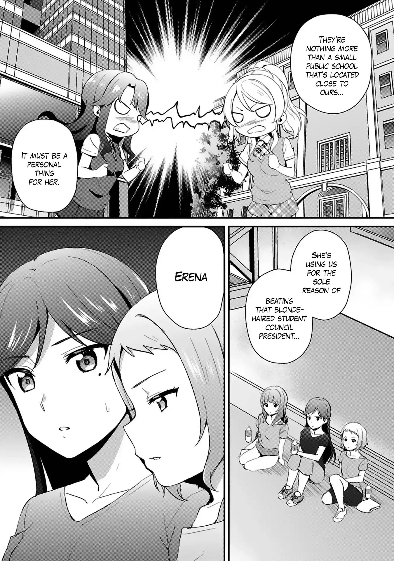 Love Live! - School Idol Project Chapter 34 page 24 - Chapter 34