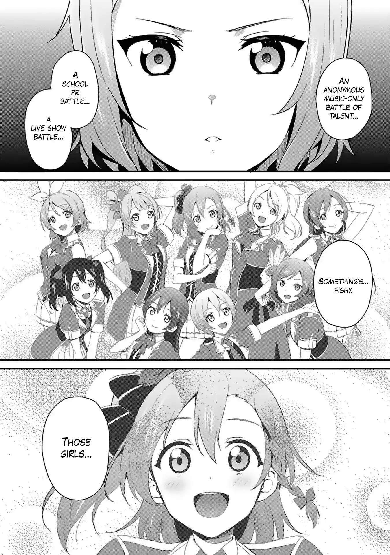 Love Live! - School Idol Project Chapter 34 page 25 - Chapter 34