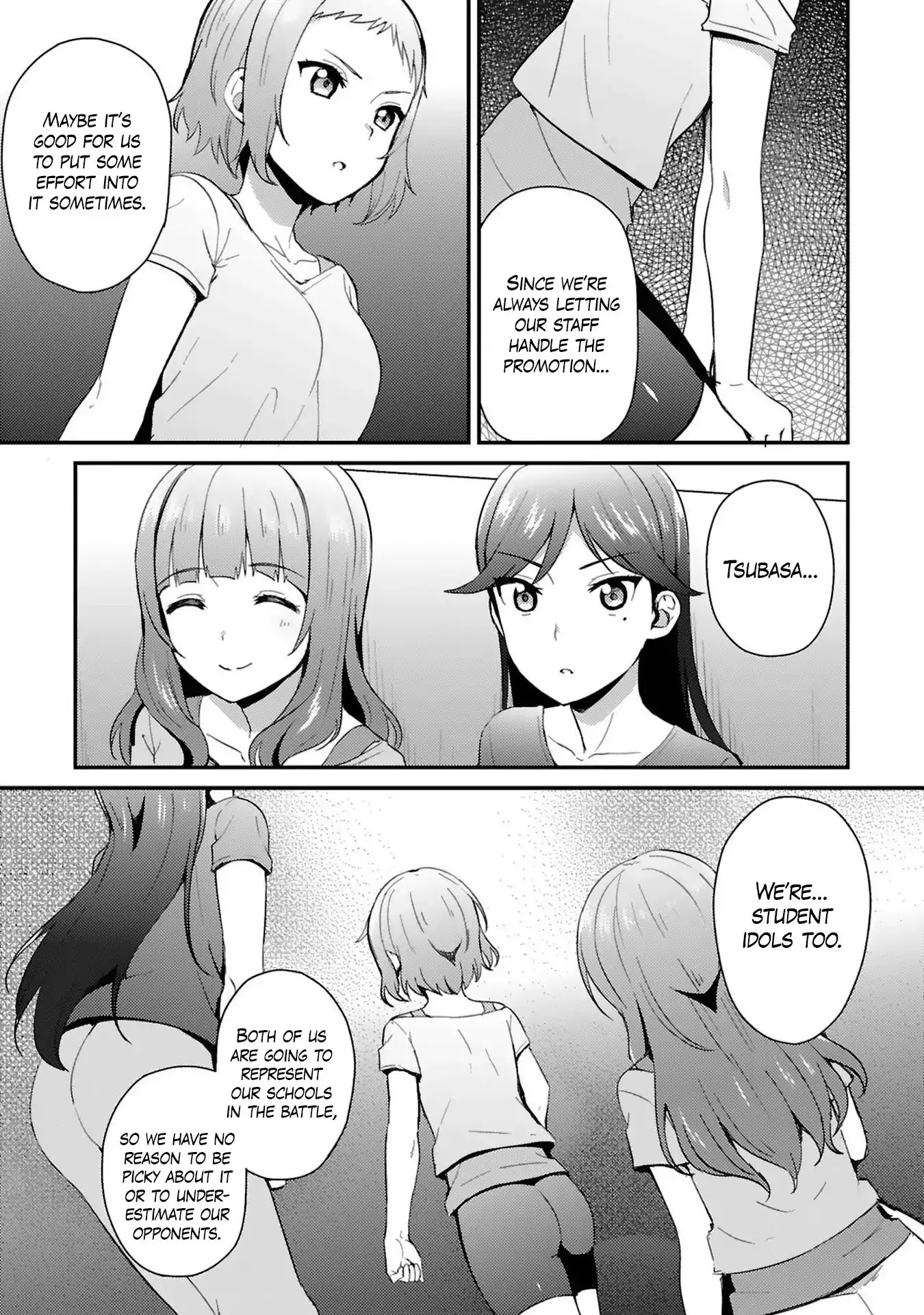 Love Live! - School Idol Project Chapter 34 page 26 - Chapter 34