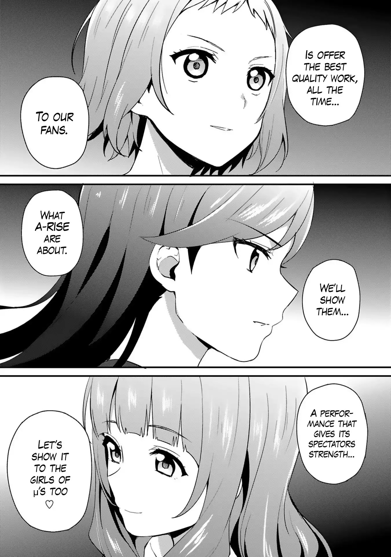 Love Live! - School Idol Project Chapter 34 page 28 - Chapter 34