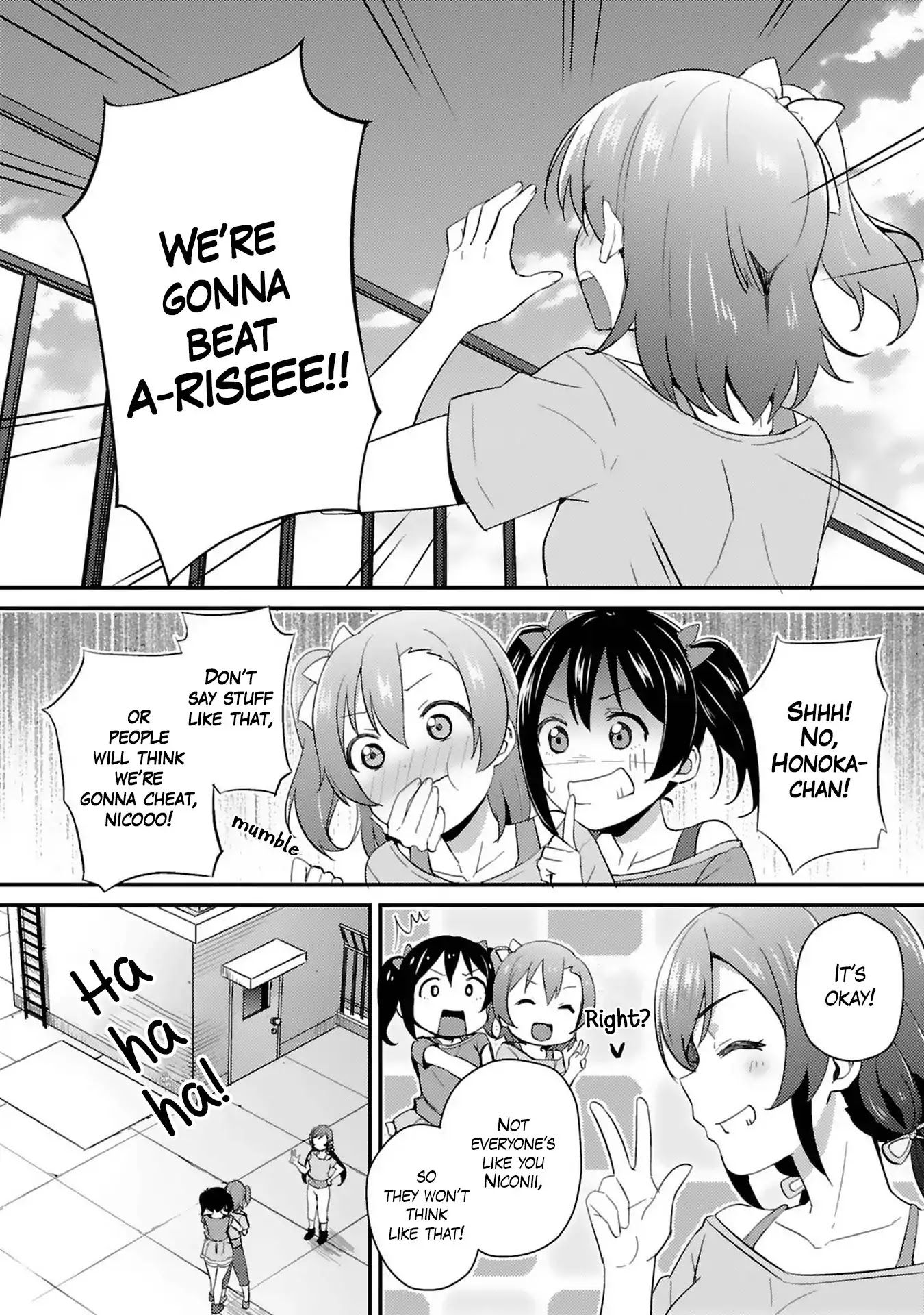 Love Live! - School Idol Project Chapter 34 page 31 - Chapter 34
