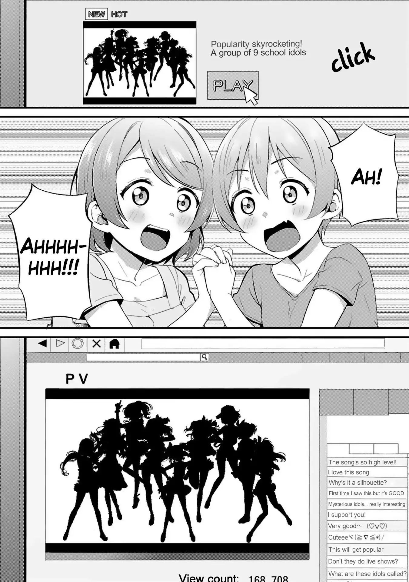 Love Live! - School Idol Project Chapter 34 page 33 - Chapter 34