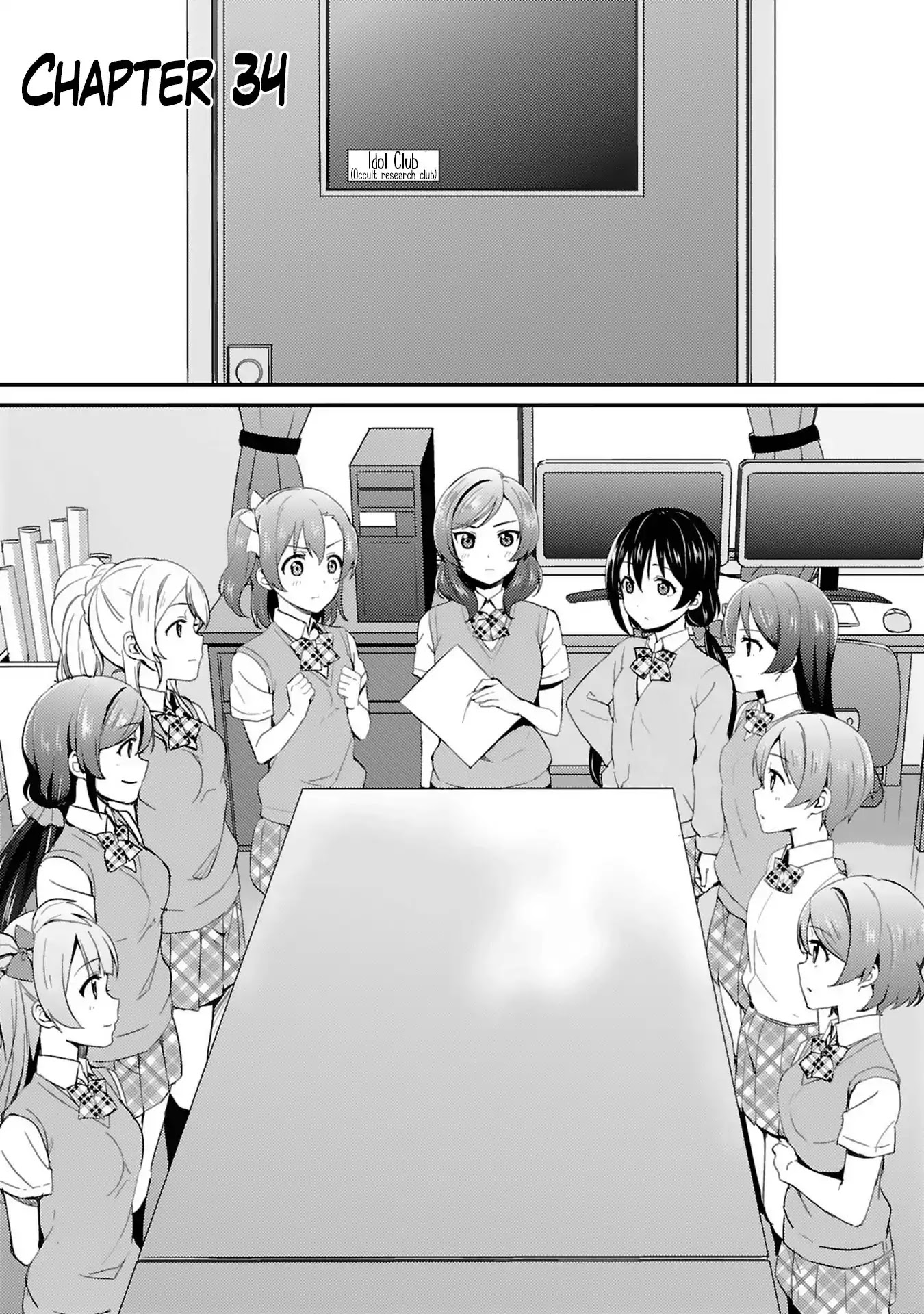 Love Live! - School Idol Project Chapter 34 page 4 - Chapter 34