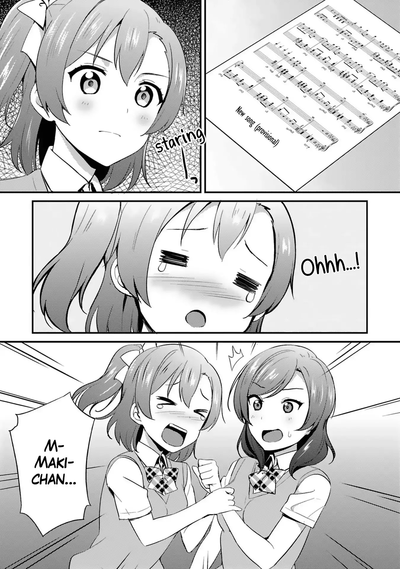 Love Live! - School Idol Project Chapter 34 page 6 - Chapter 34