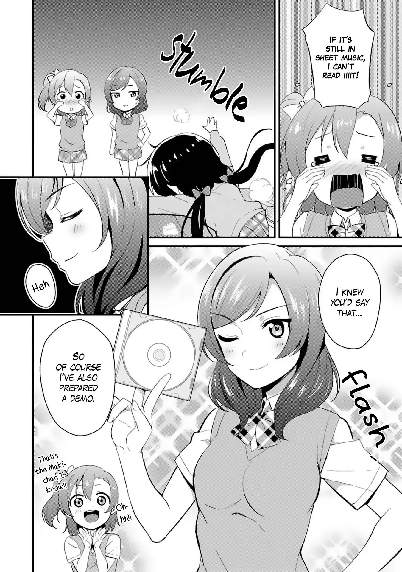 Love Live! - School Idol Project Chapter 34 page 7 - Chapter 34