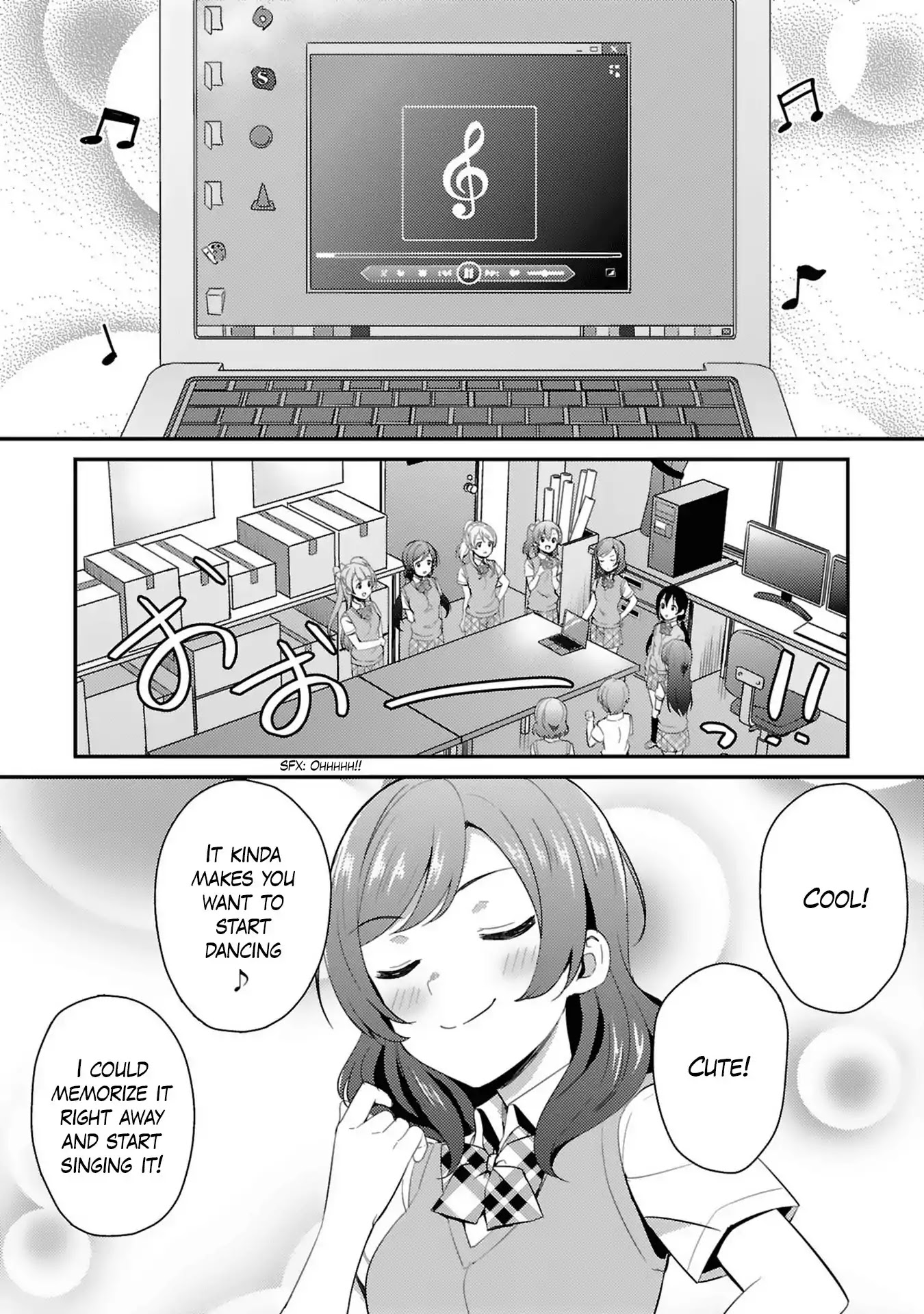 Love Live! - School Idol Project Chapter 34 page 8 - Chapter 34