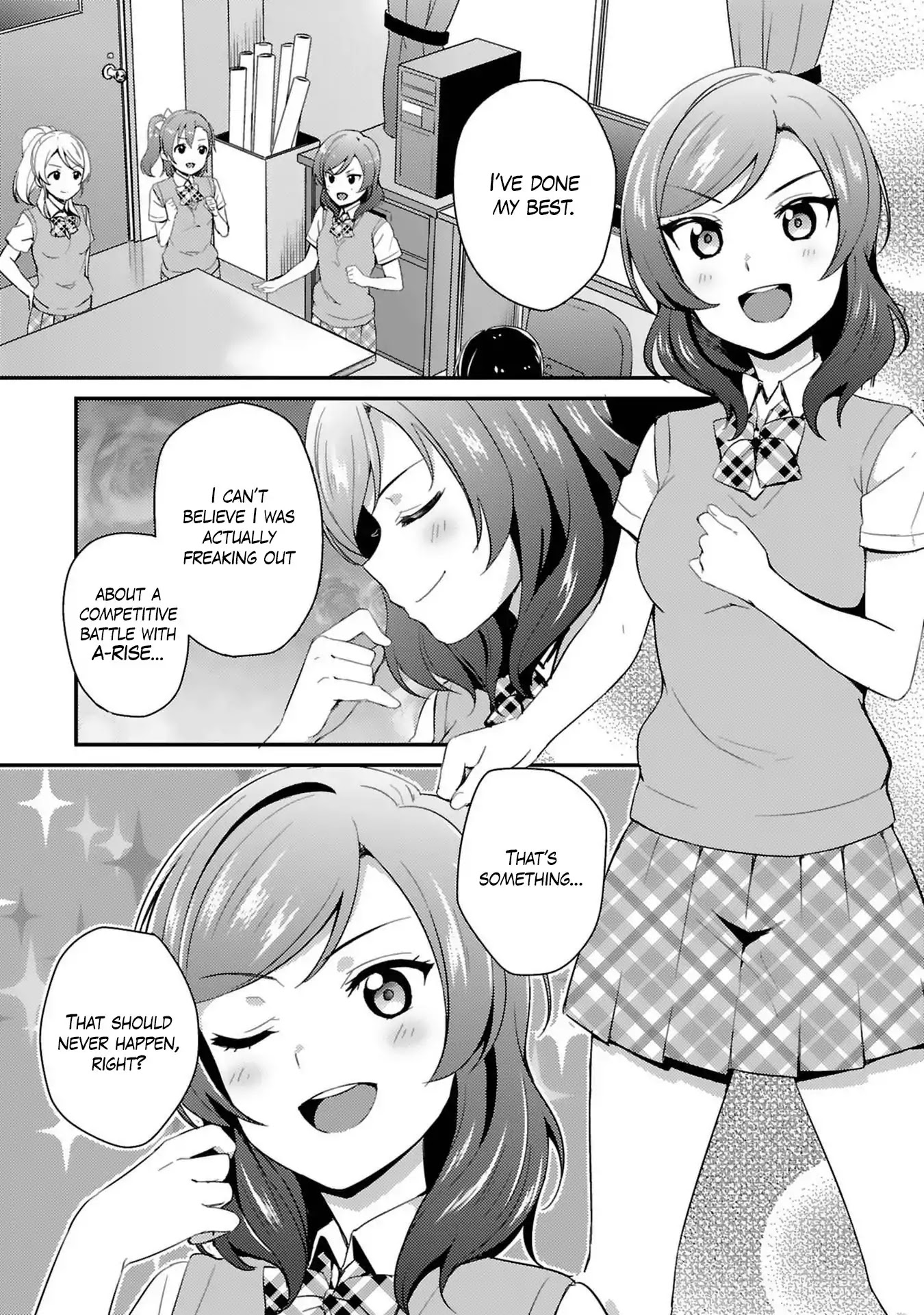 Love Live! - School Idol Project Chapter 34 page 9 - Chapter 34