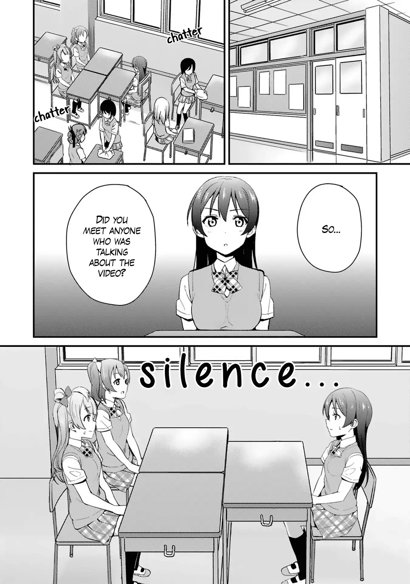 Love Live! - School Idol Project Chapter 35 page 10 - Chapter 35