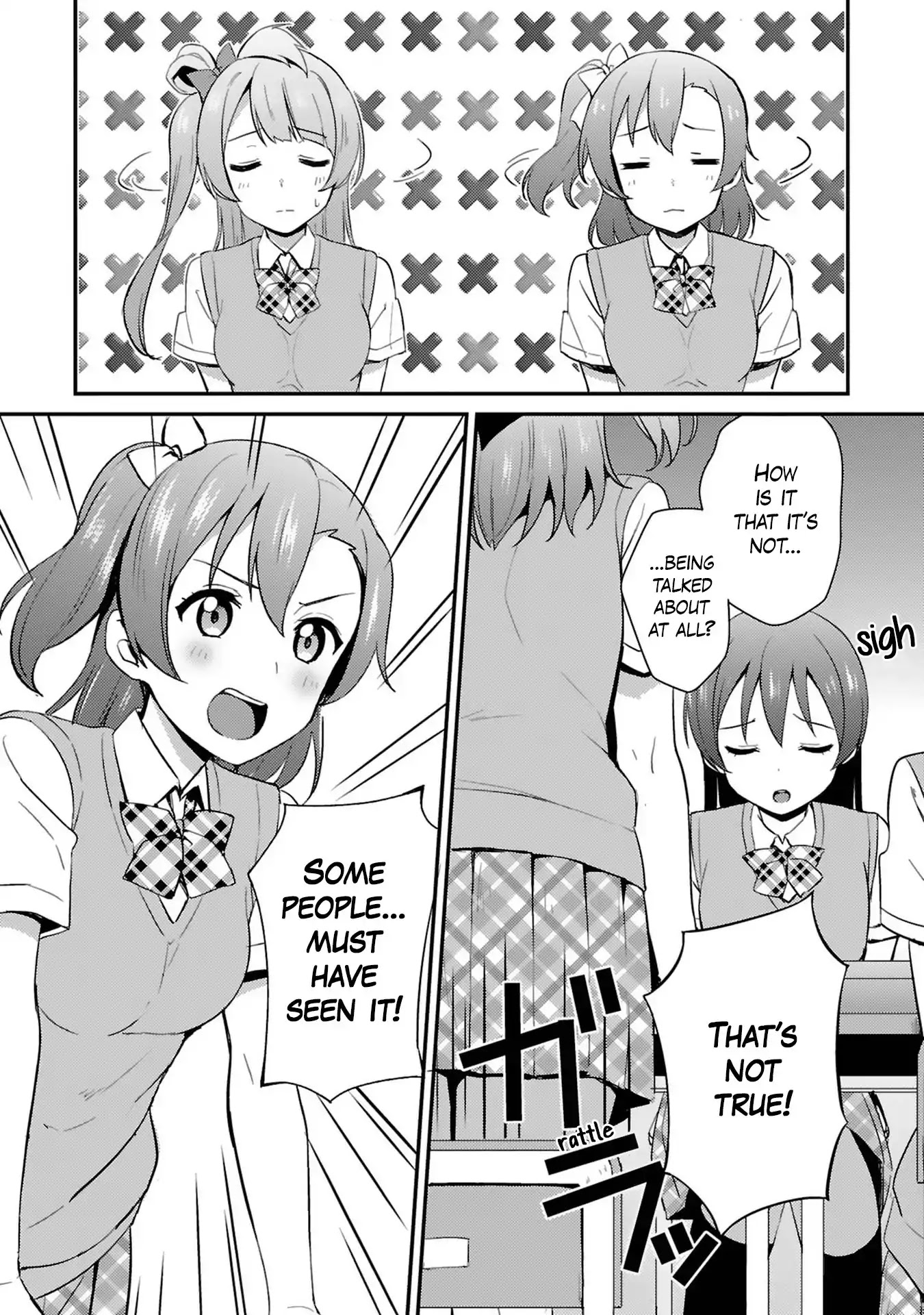 Love Live! - School Idol Project Chapter 35 page 11 - Chapter 35