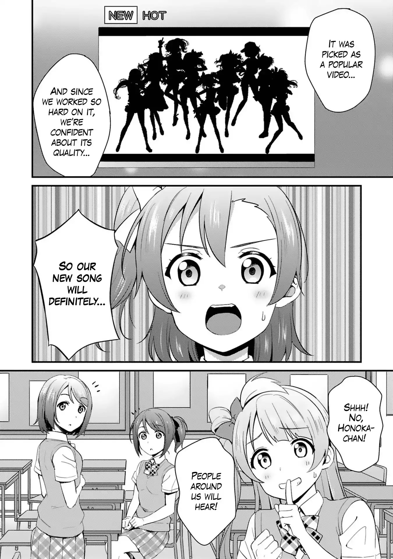 Love Live! - School Idol Project Chapter 35 page 12 - Chapter 35