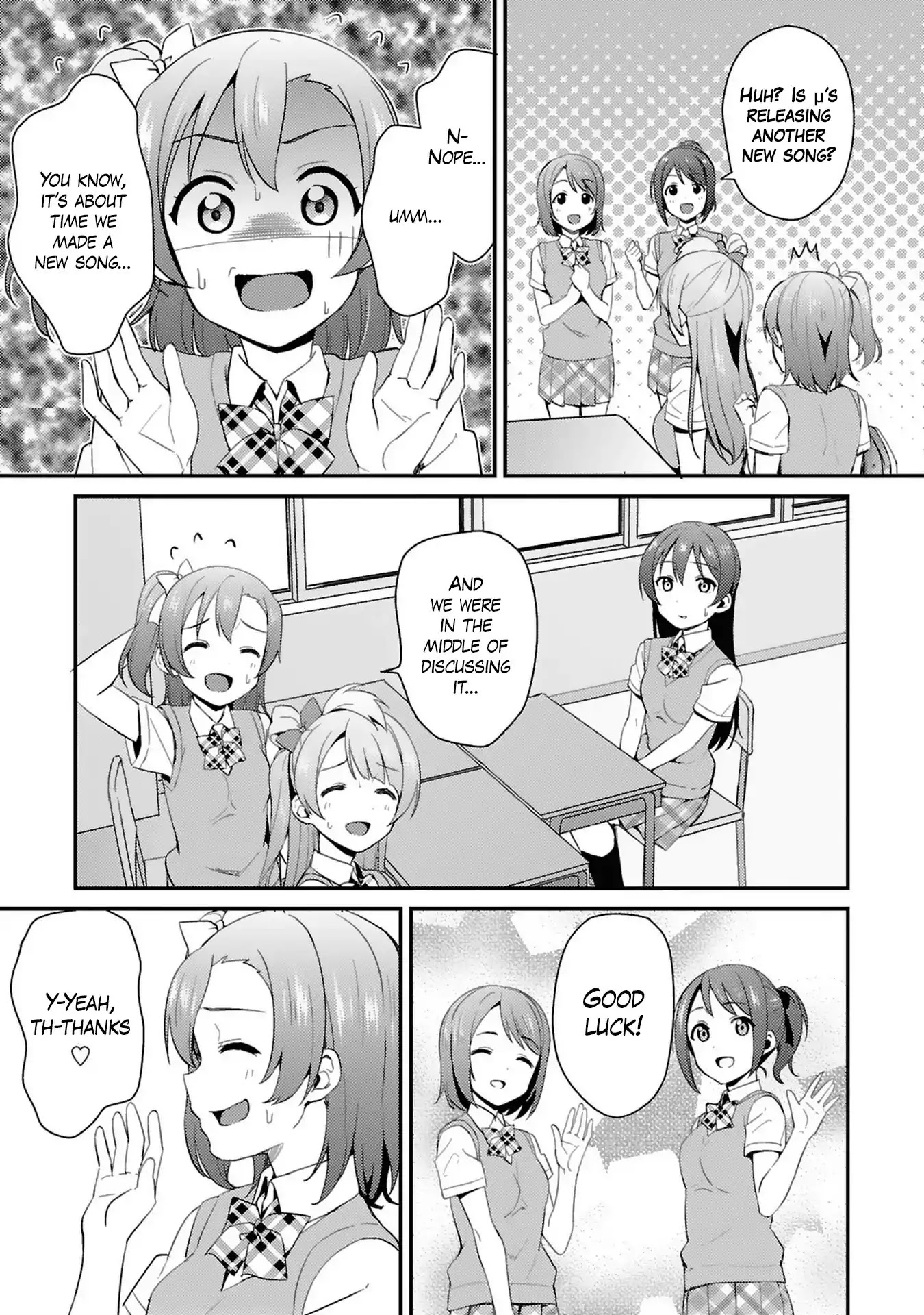 Love Live! - School Idol Project Chapter 35 page 13 - Chapter 35