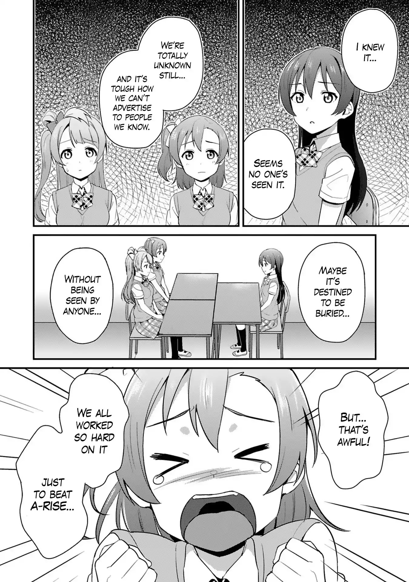 Love Live! - School Idol Project Chapter 35 page 14 - Chapter 35
