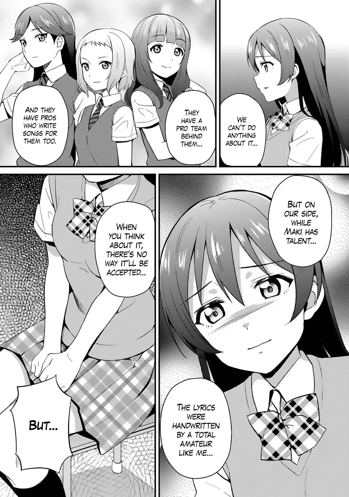 Love Live! - School Idol Project Chapter 35 page 15 - Chapter 35