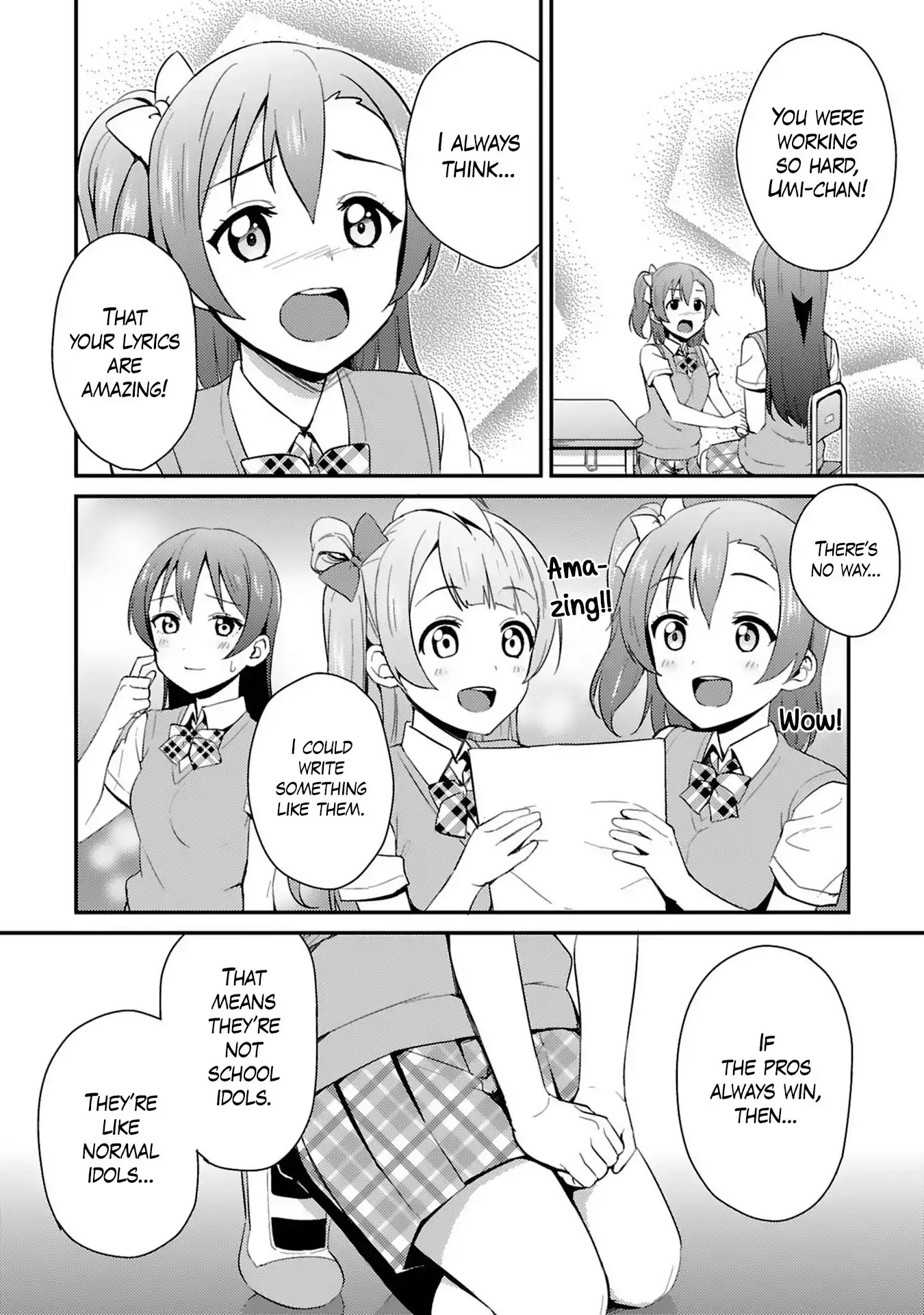Love Live! - School Idol Project Chapter 35 page 16 - Chapter 35