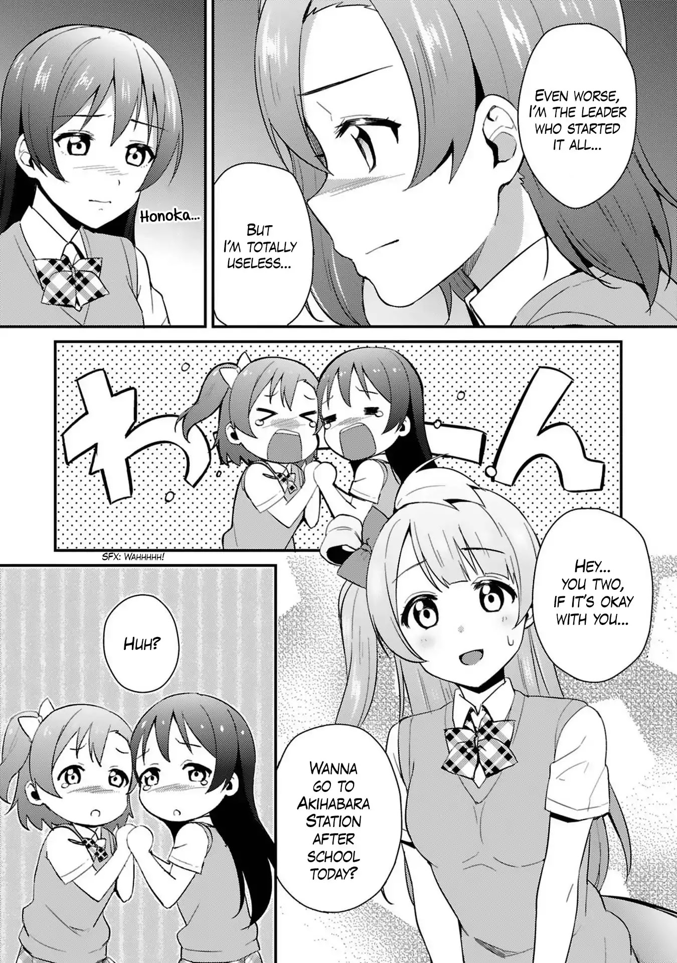 Love Live! - School Idol Project Chapter 35 page 17 - Chapter 35
