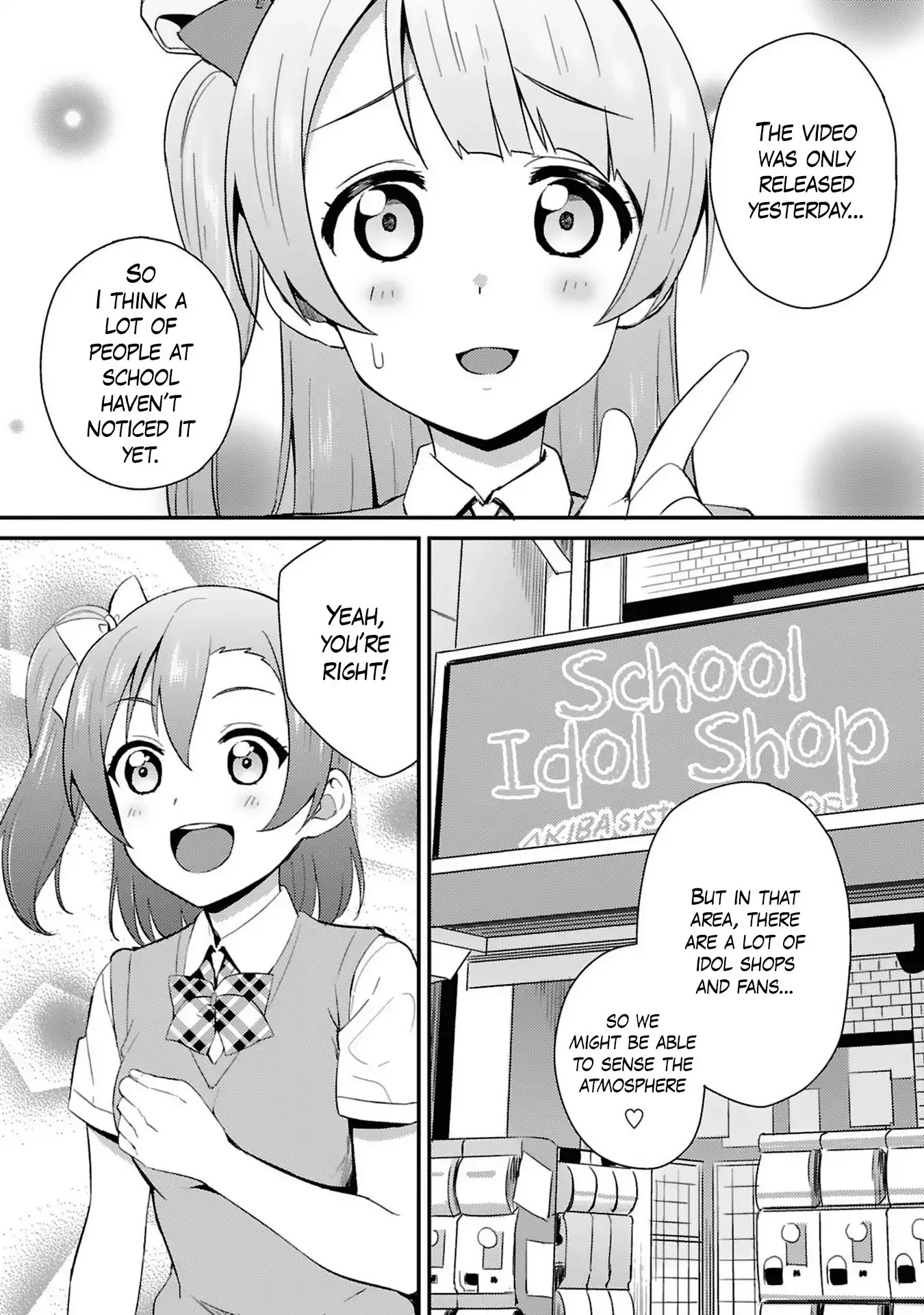 Love Live! - School Idol Project Chapter 35 page 18 - Chapter 35