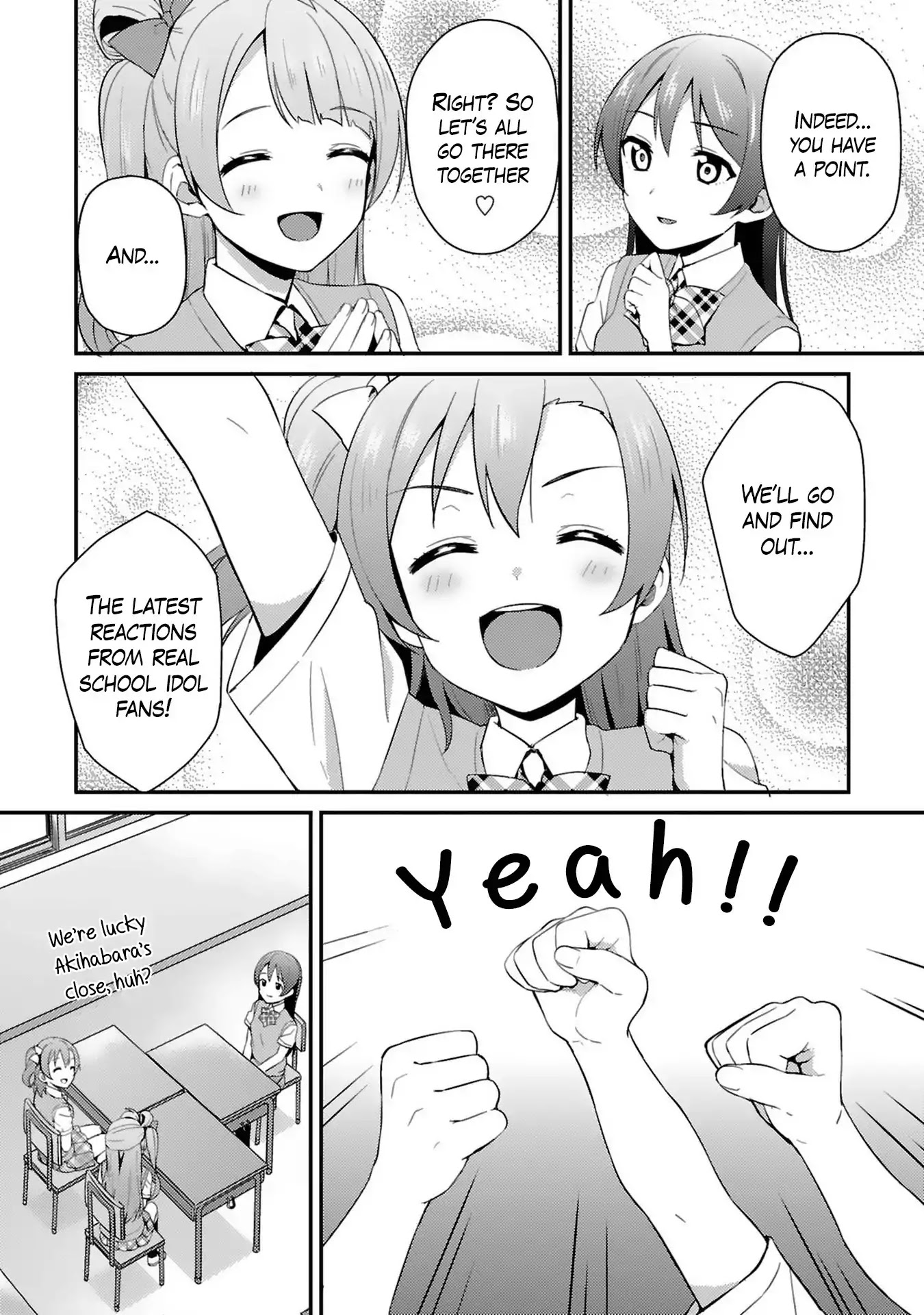 Love Live! - School Idol Project Chapter 35 page 20 - Chapter 35