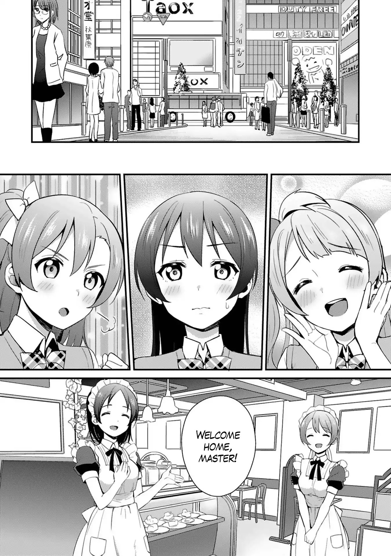 Love Live! - School Idol Project Chapter 35 page 21 - Chapter 35