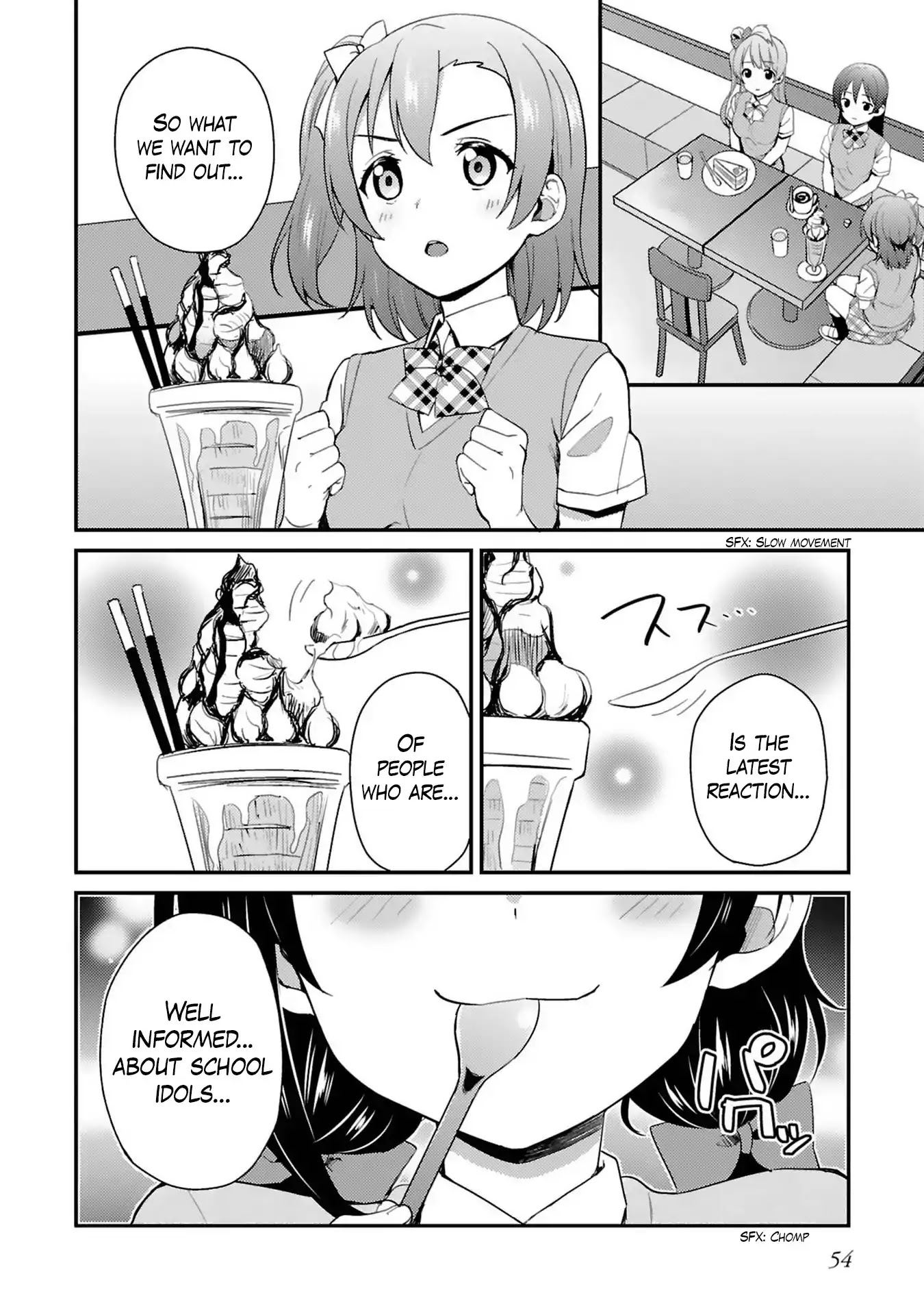 Love Live! - School Idol Project Chapter 35 page 22 - Chapter 35