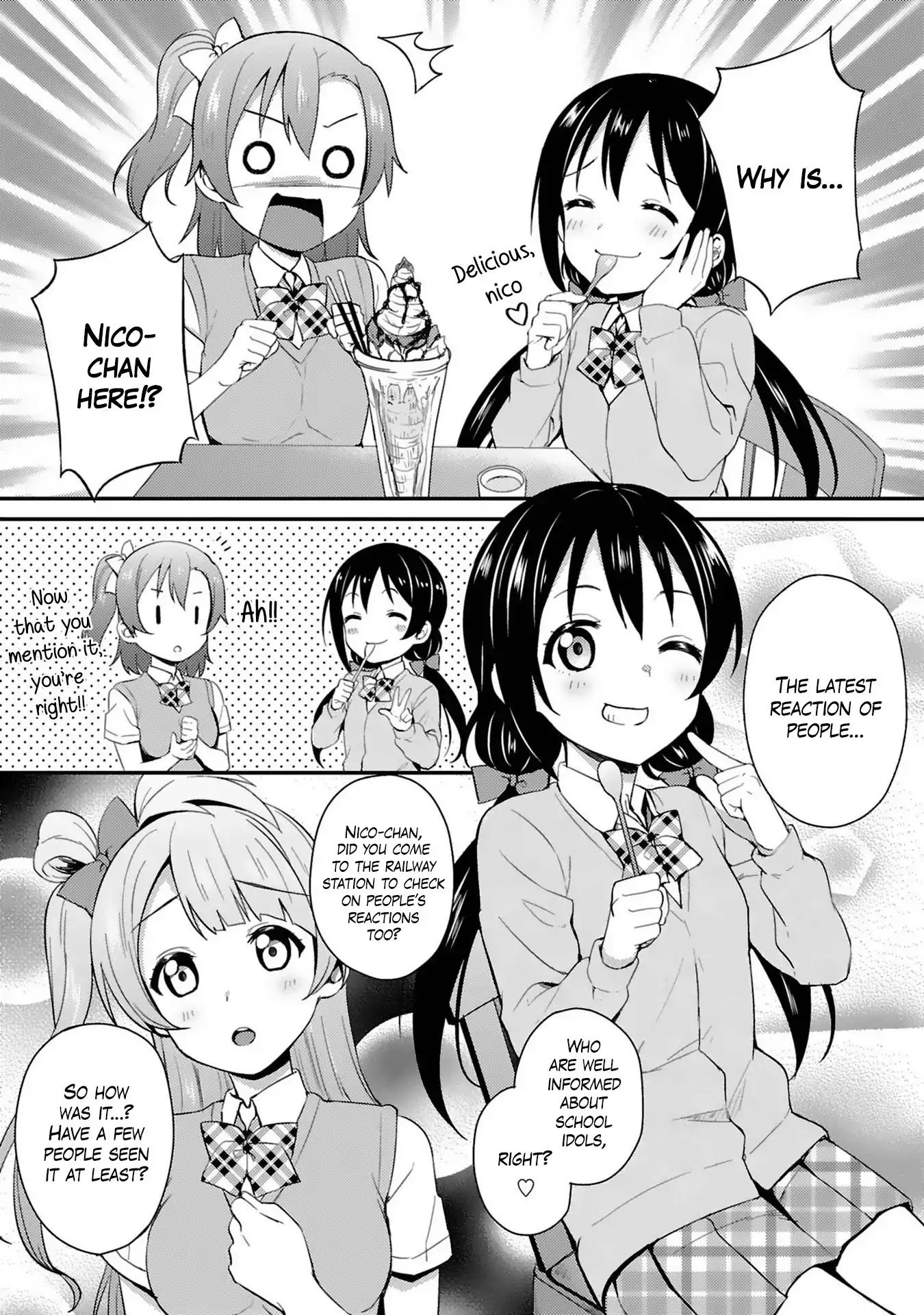 Love Live! - School Idol Project Chapter 35 page 23 - Chapter 35